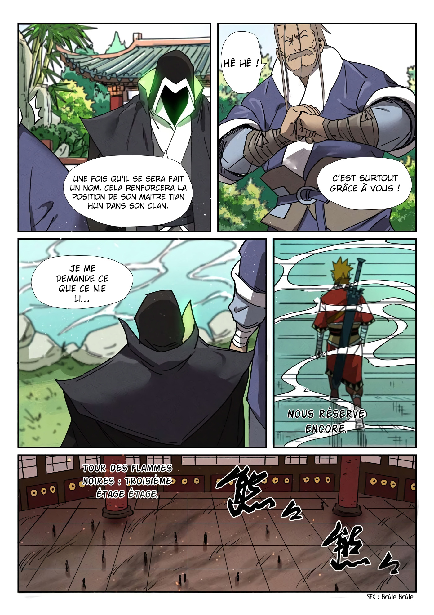 Tales Of Demons And Gods Chapitre 280.5 - Page 10