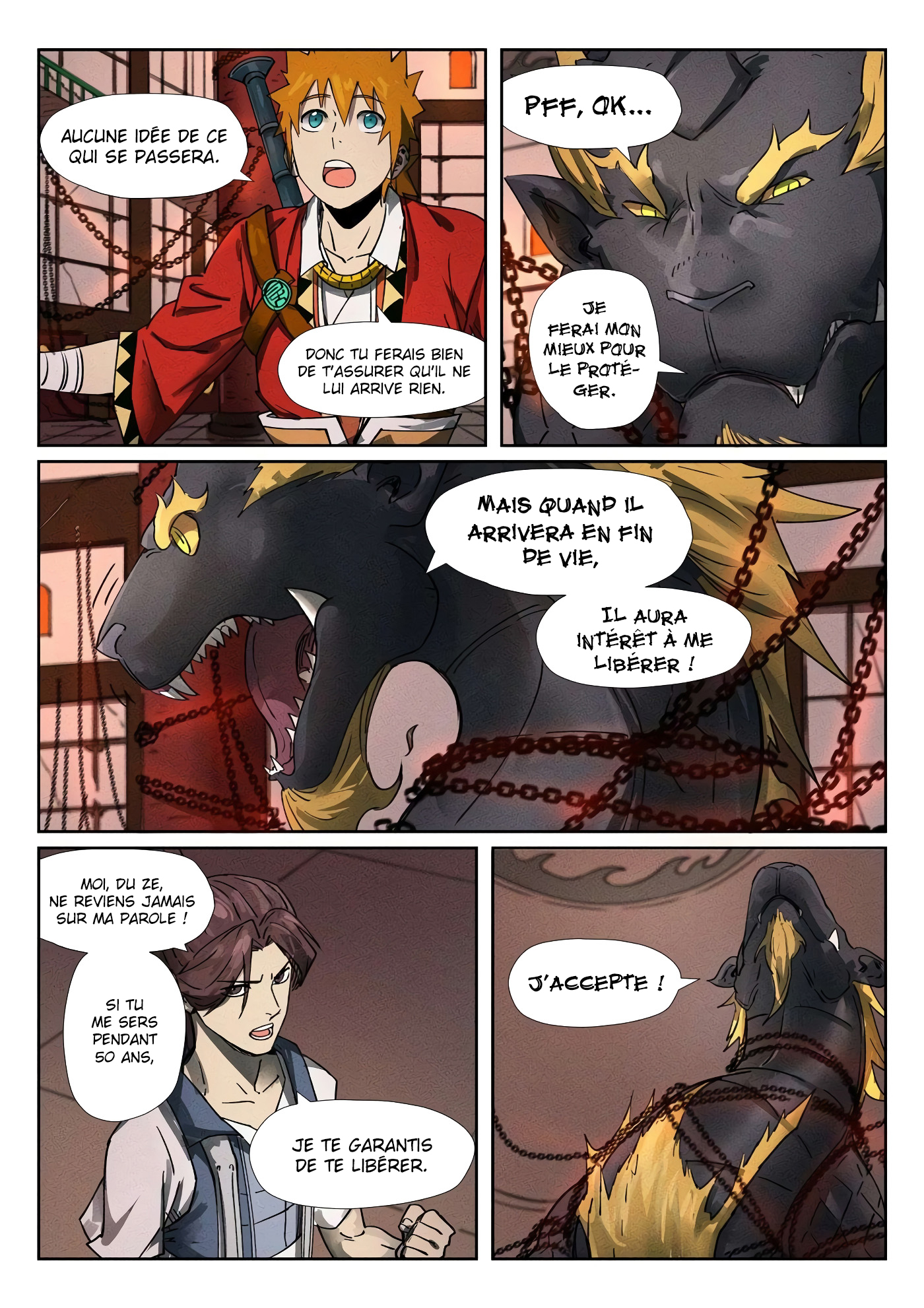 Tales Of Demons And Gods Chapitre 280.5 - Page 2