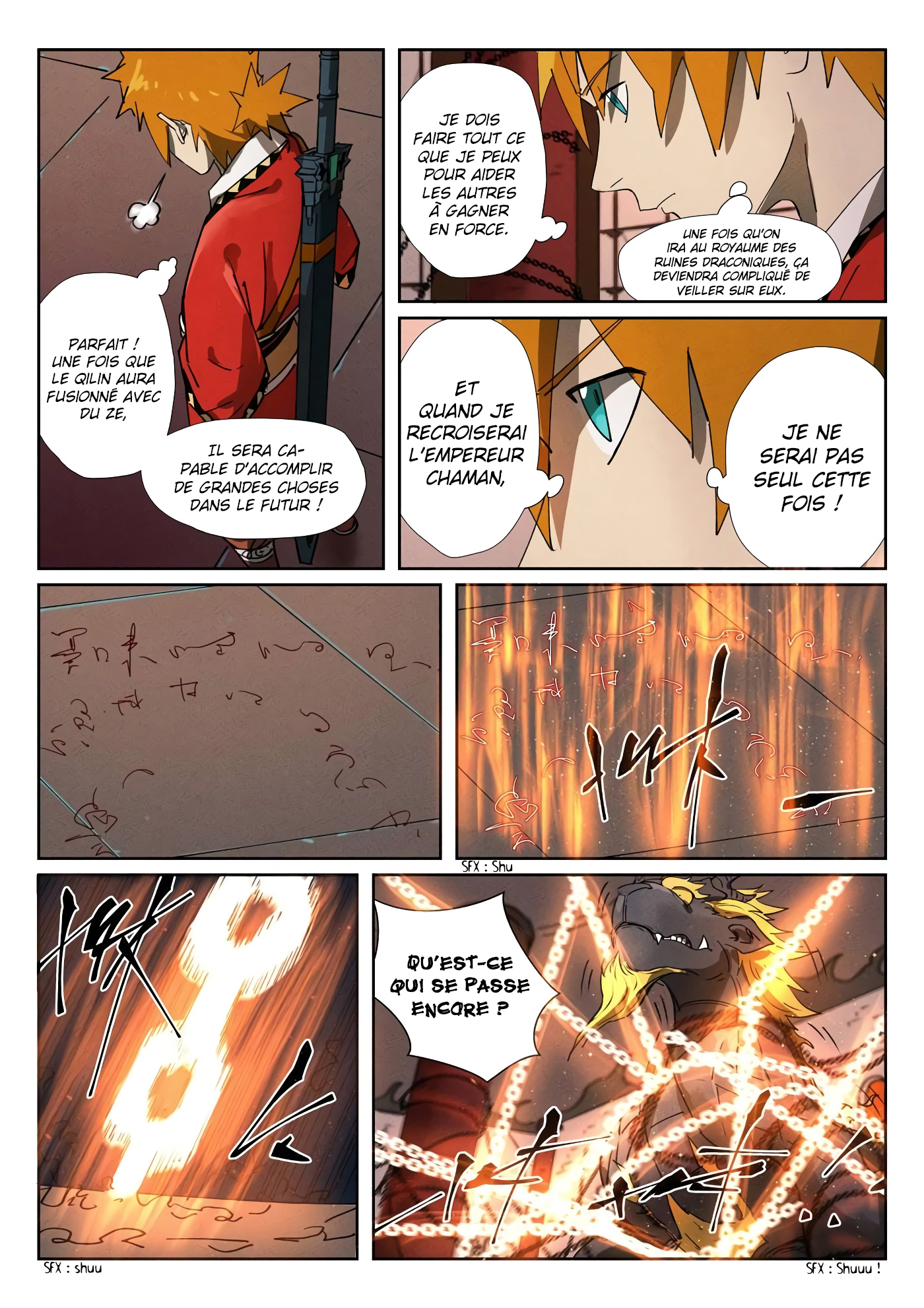 Tales Of Demons And Gods Chapitre 280.5 - Page 3