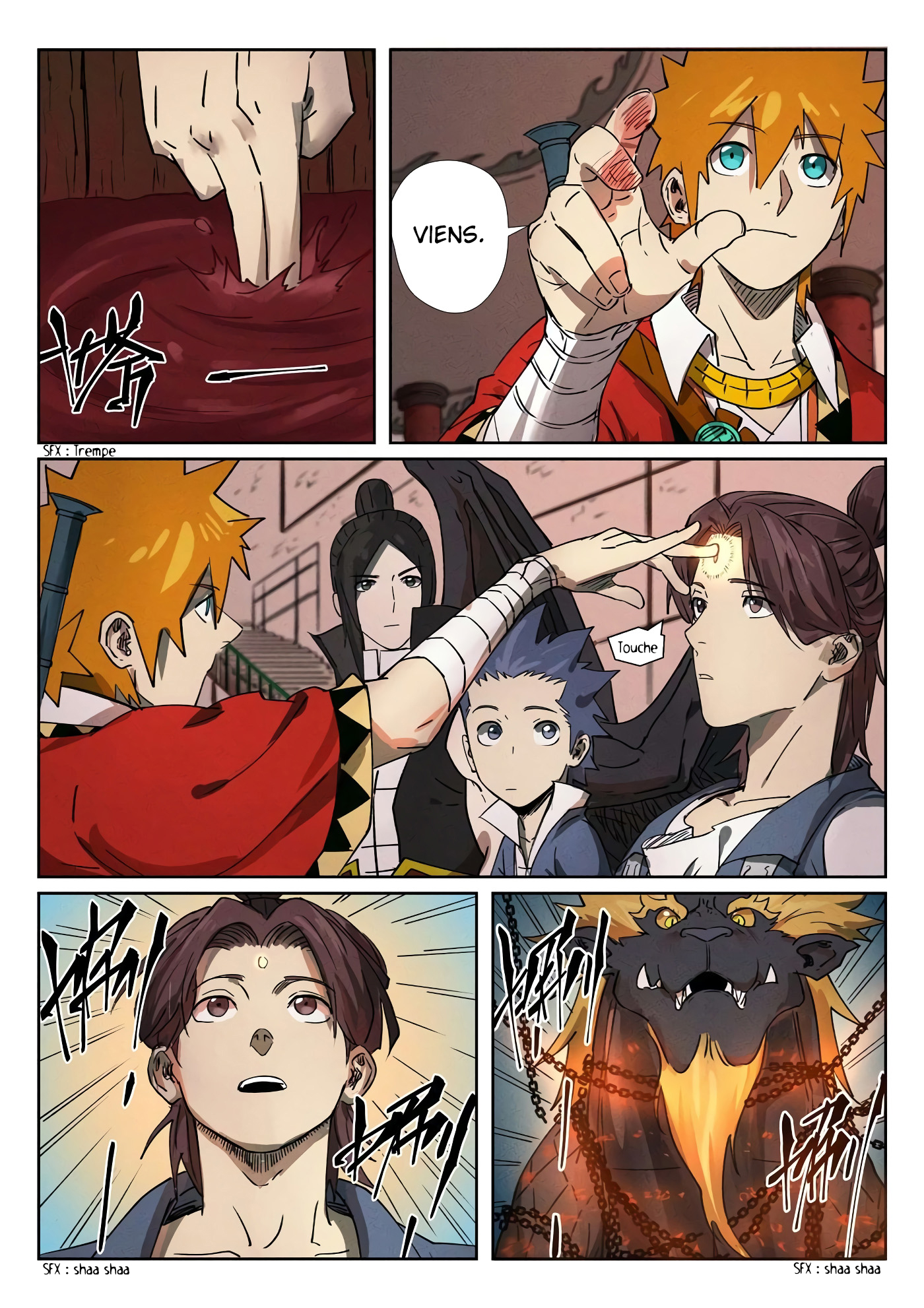 Tales Of Demons And Gods Chapitre 280.5 - Page 6