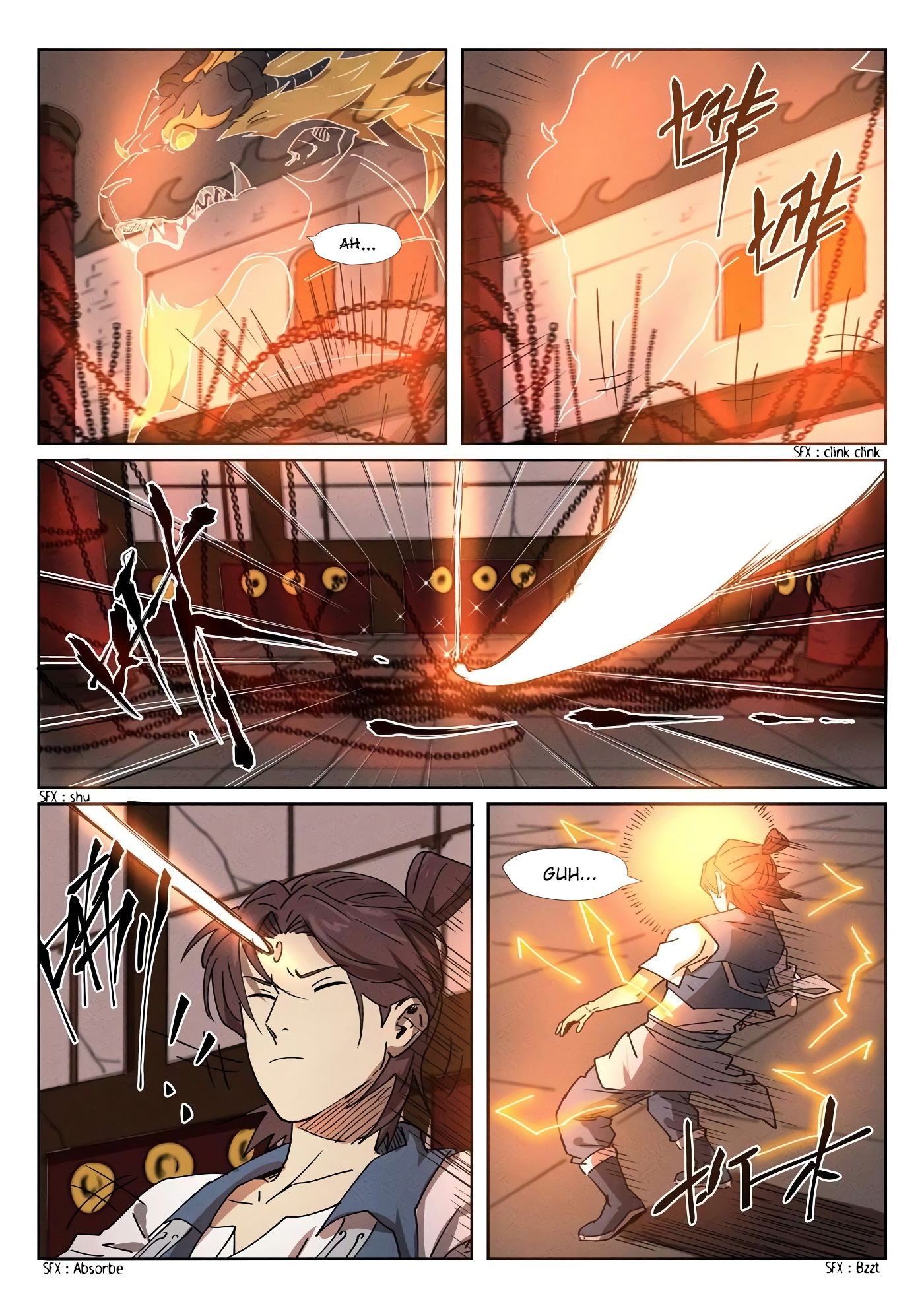 Tales Of Demons And Gods Chapitre 280.5 - Page 7