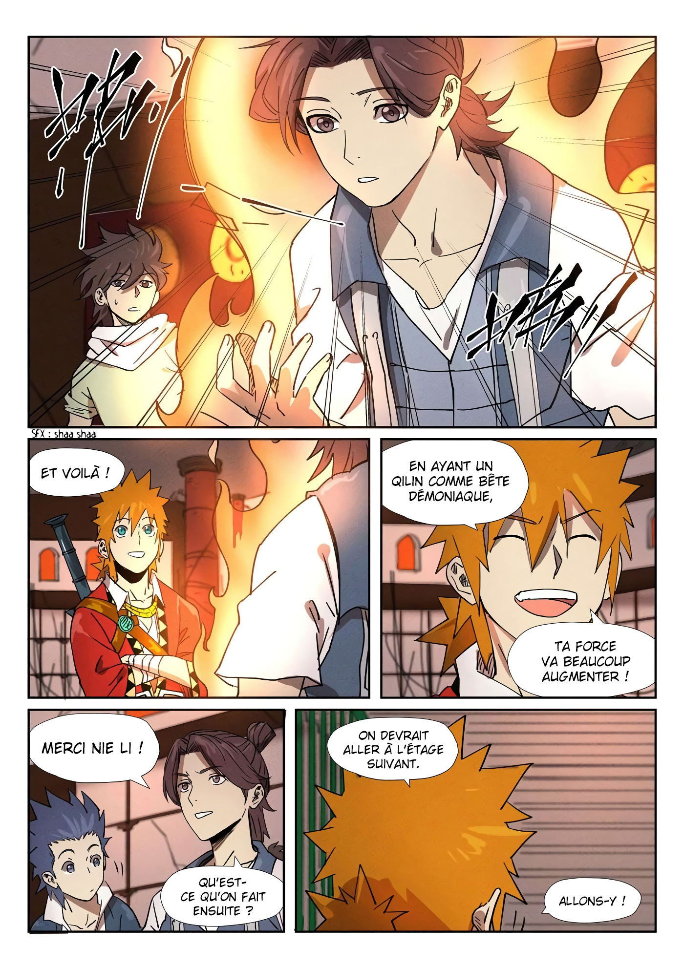 Tales Of Demons And Gods Chapitre 280.5 - Page 8