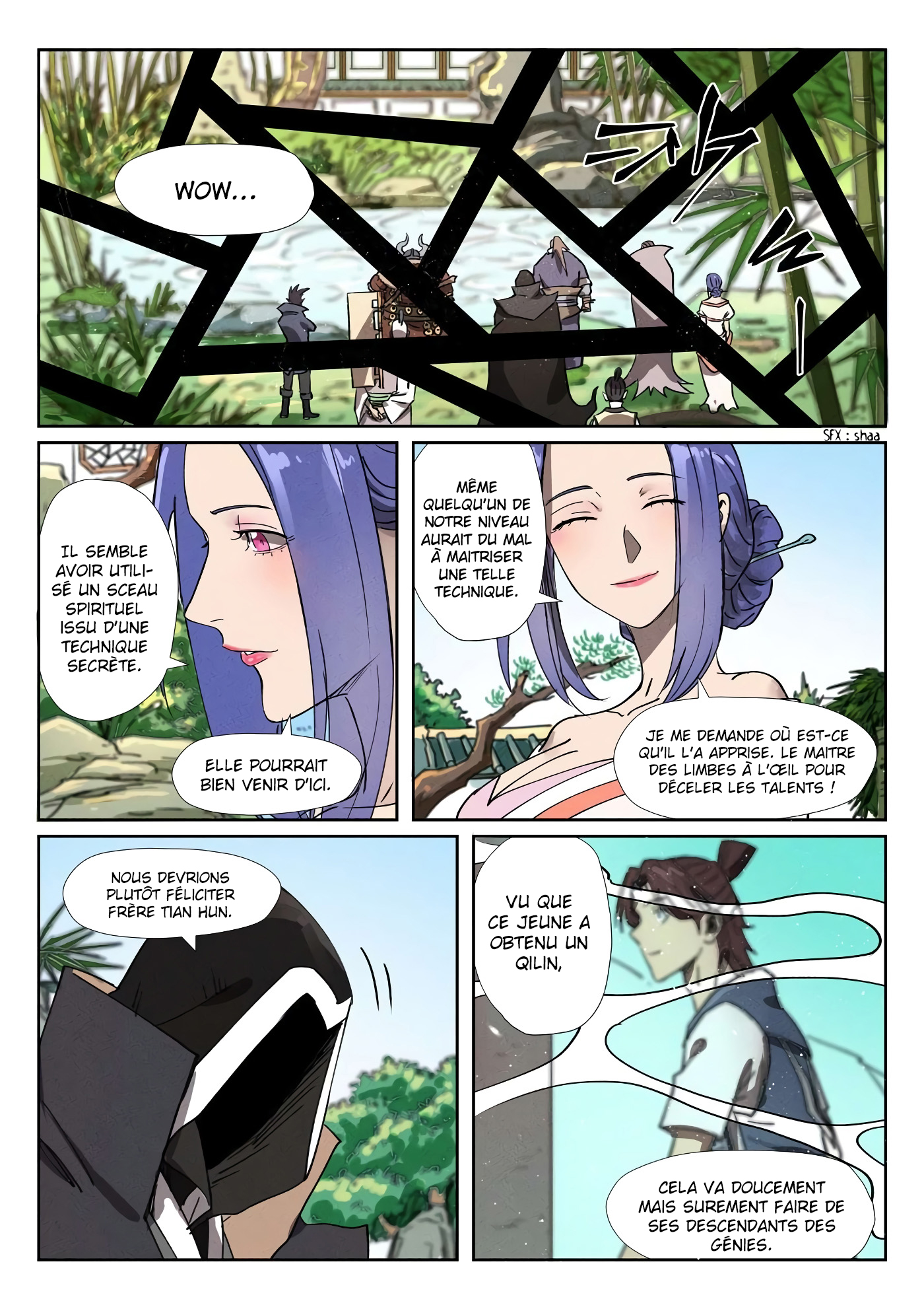 Tales Of Demons And Gods Chapitre 280.5 - Page 9