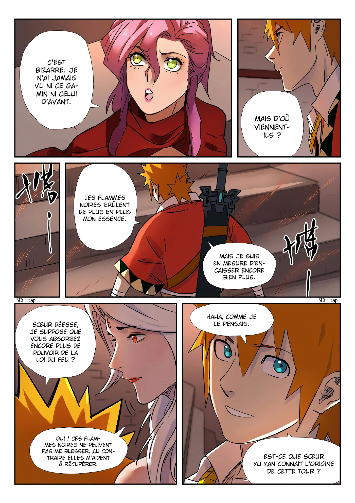 Tales Of Demons And Gods Chapitre 281 - Page 10
