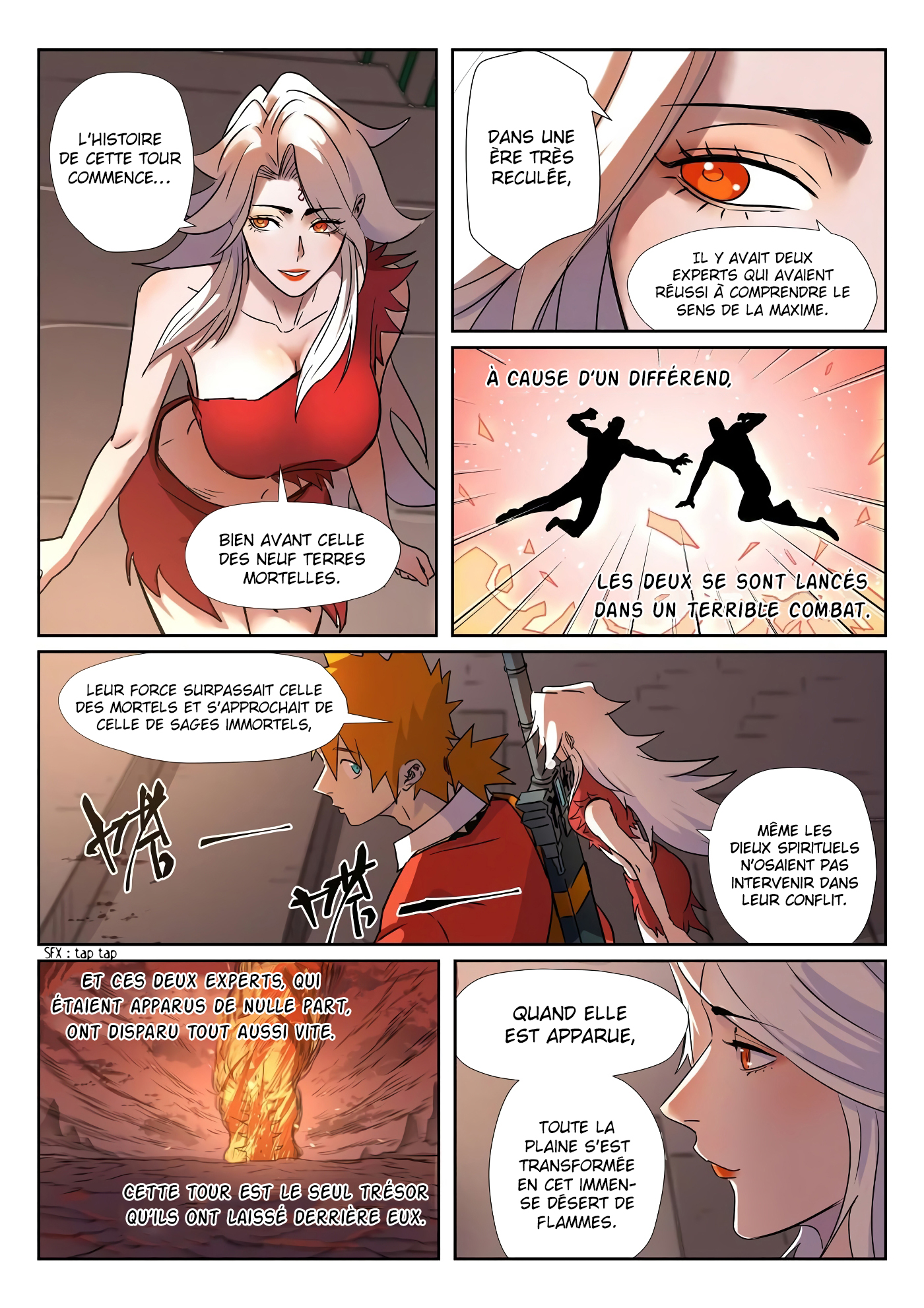 Tales Of Demons And Gods Chapitre 281 - Page 11