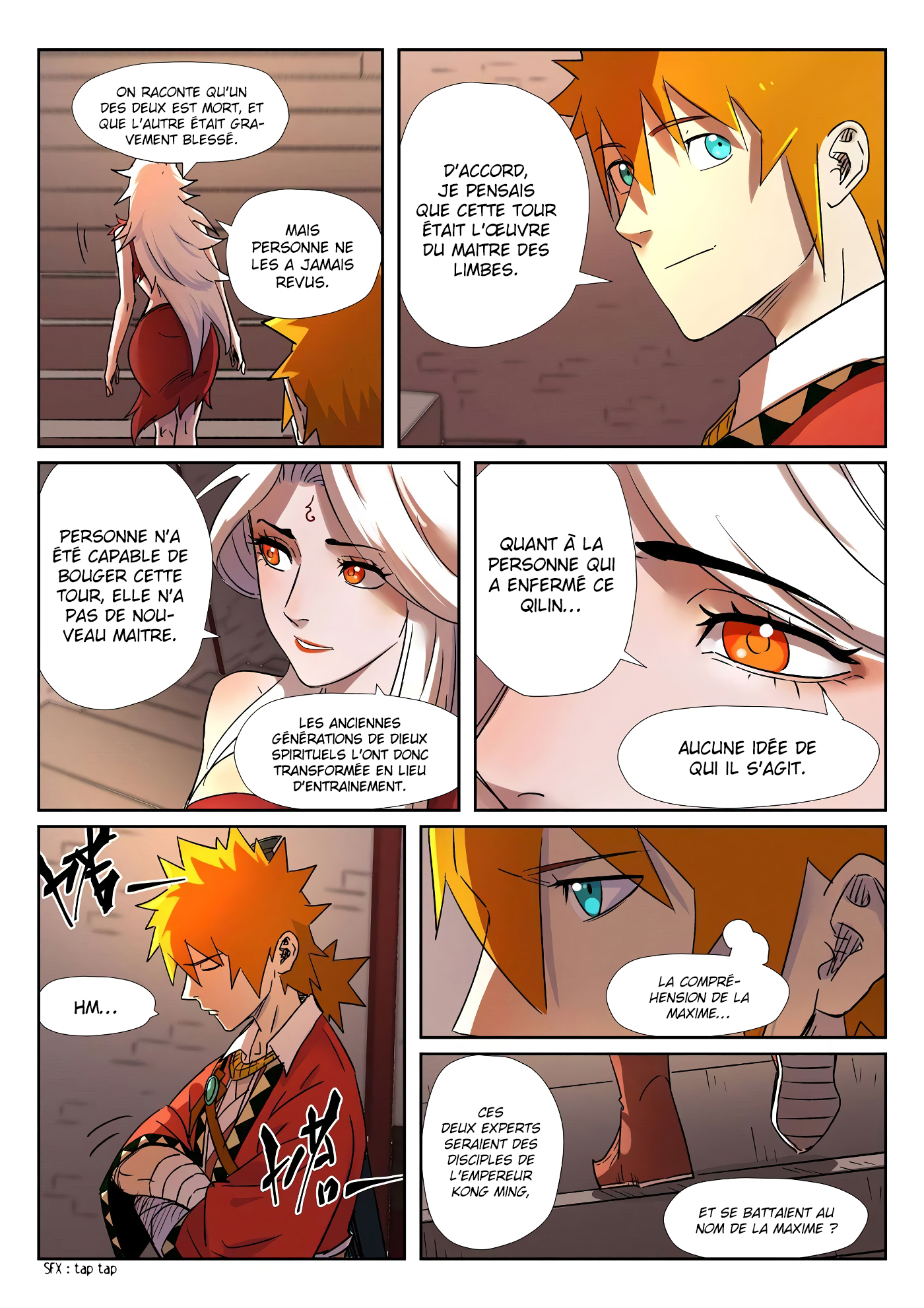Tales Of Demons And Gods Chapitre 281 - Page 12
