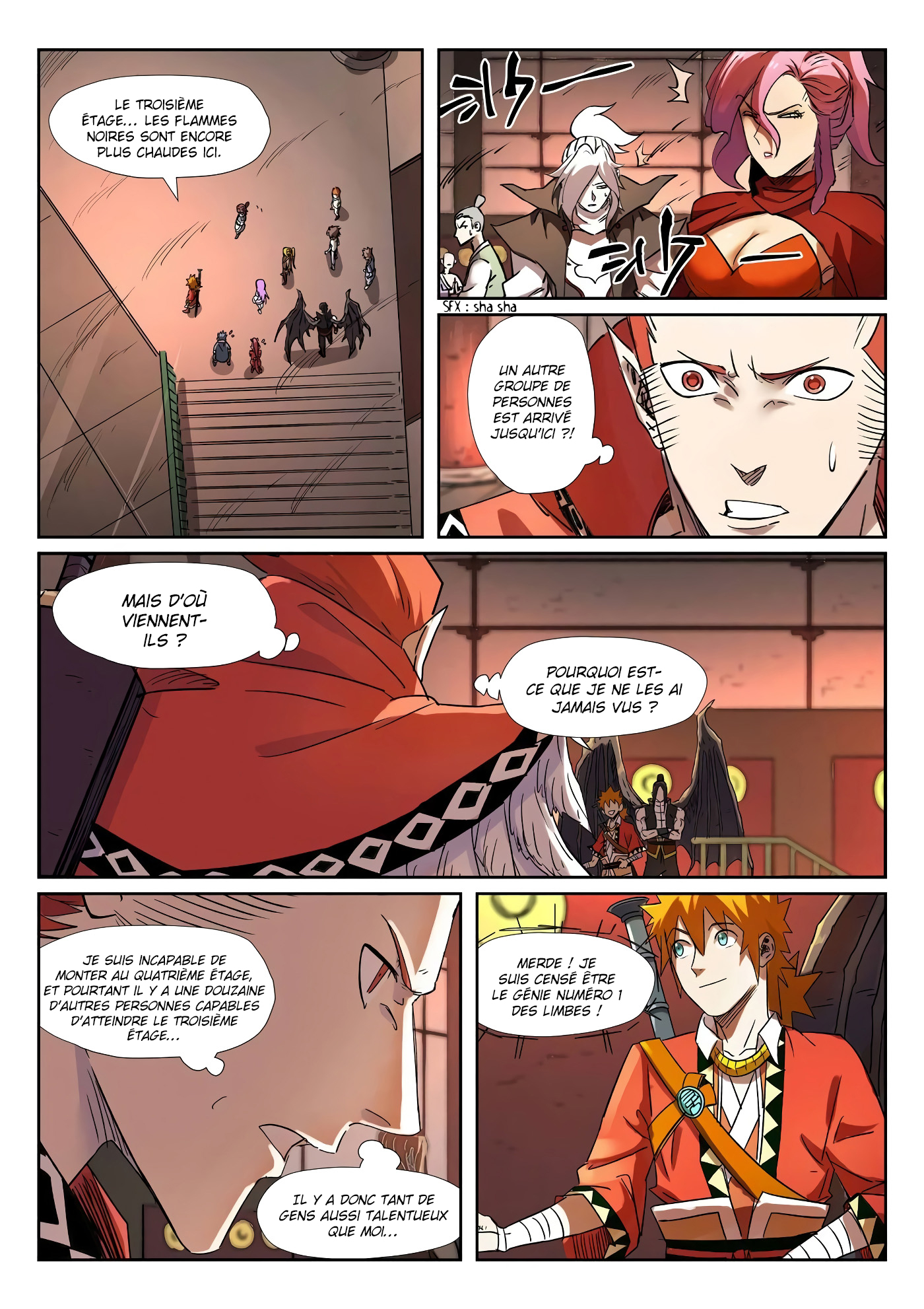 Tales Of Demons And Gods Chapitre 281 - Page 3