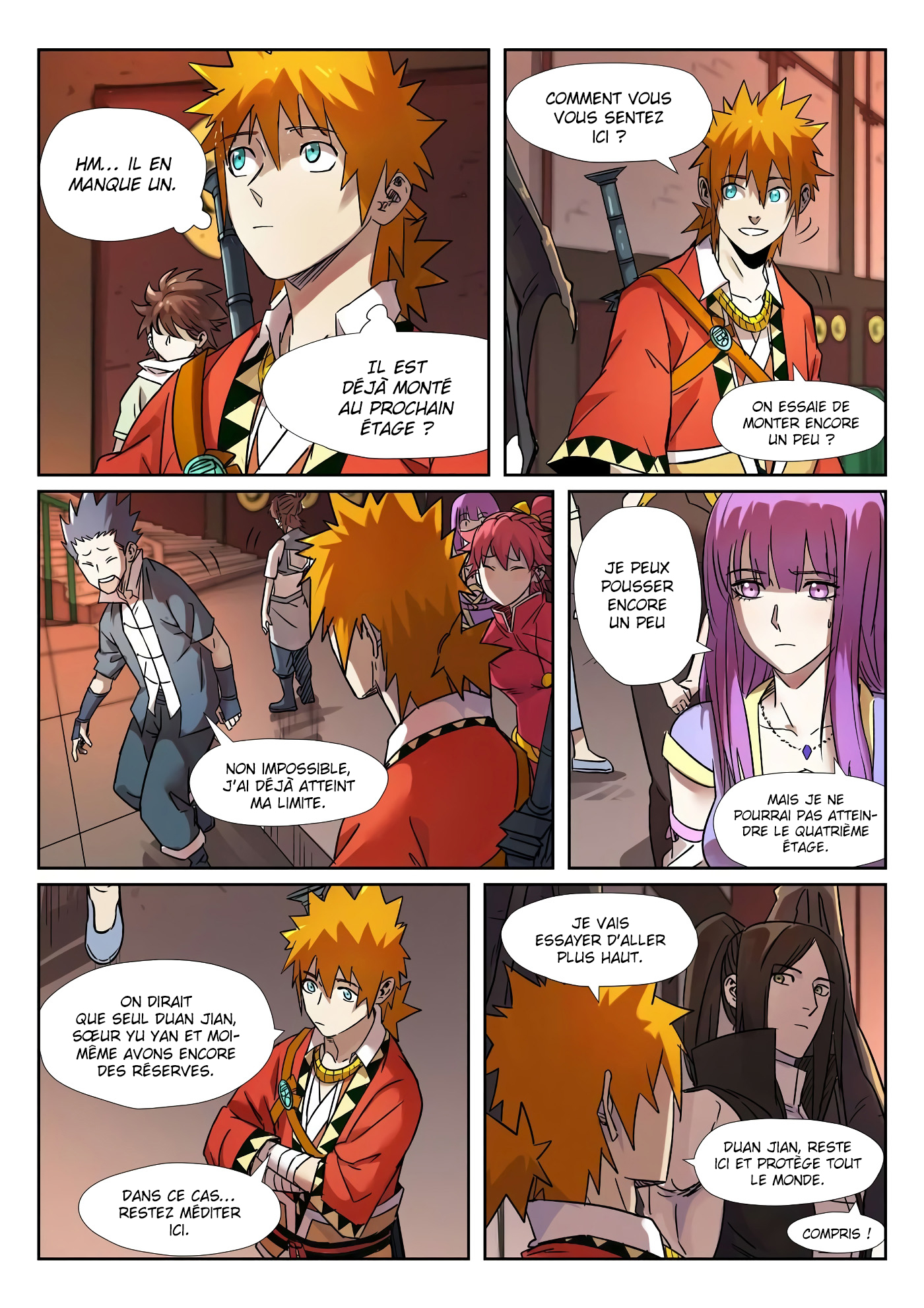 Tales Of Demons And Gods Chapitre 281 - Page 4