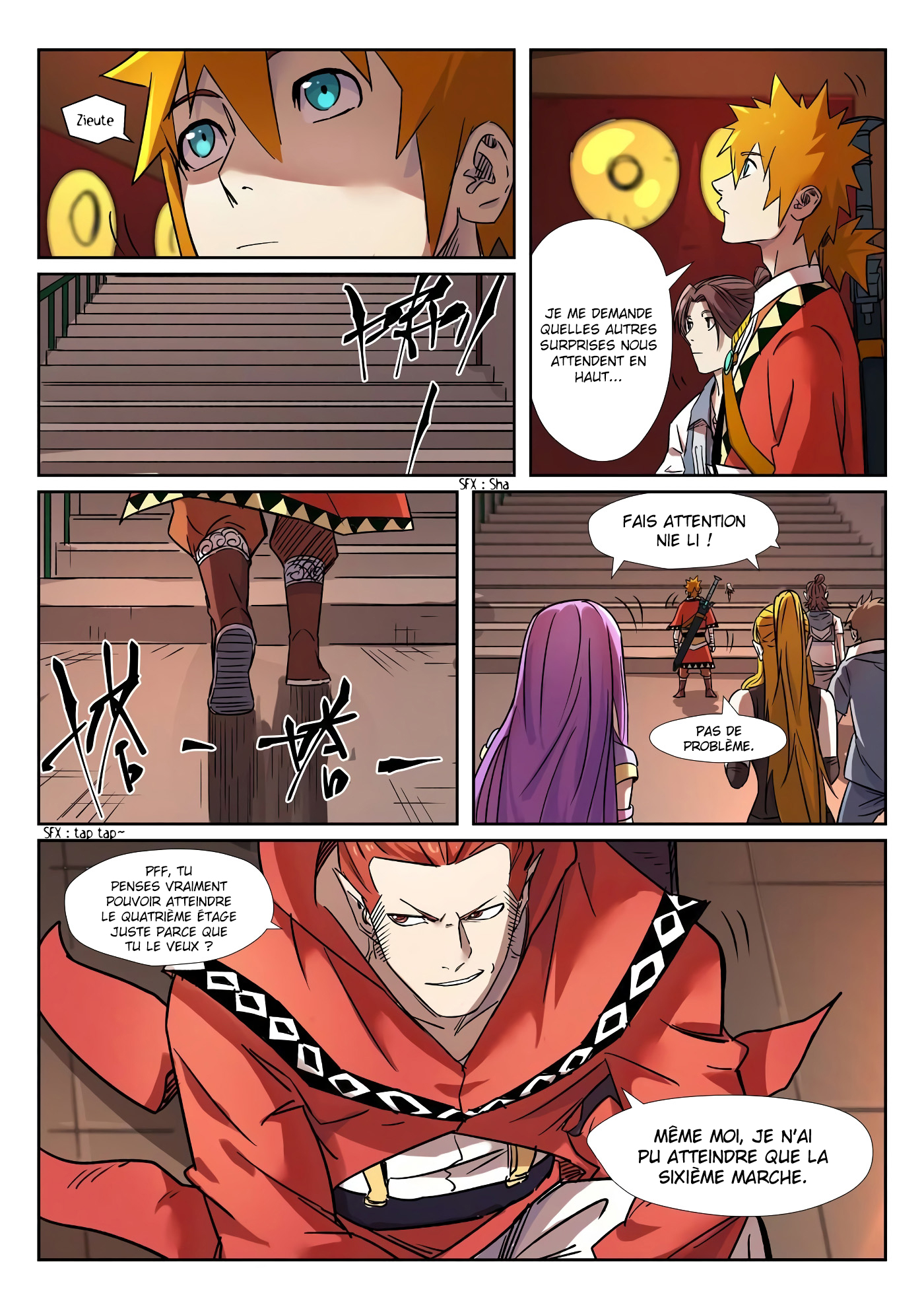 Tales Of Demons And Gods Chapitre 281 - Page 5