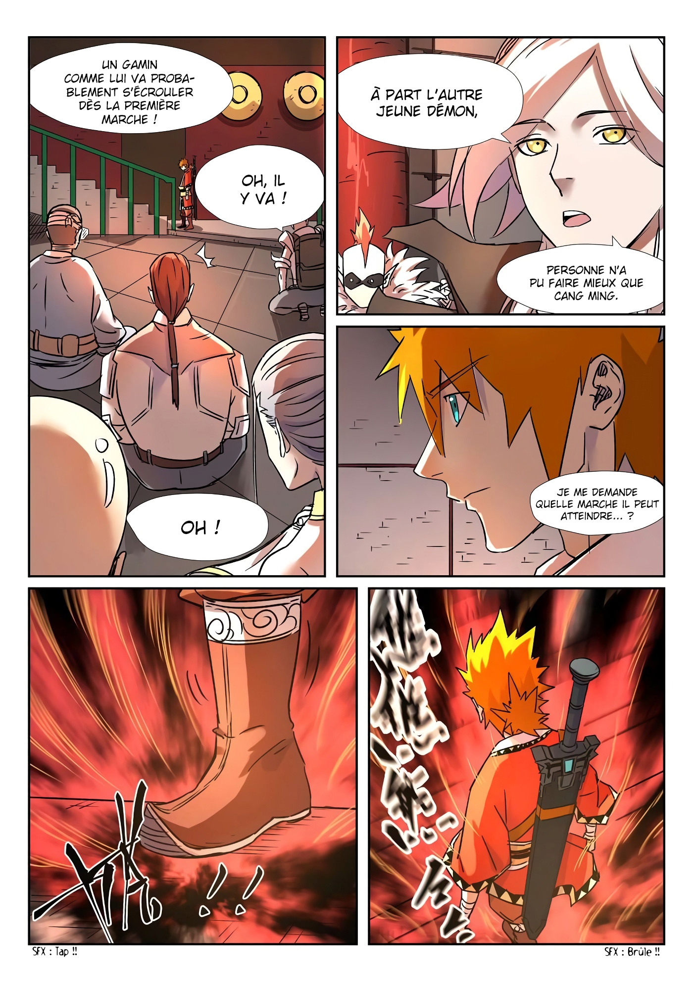 Tales Of Demons And Gods Chapitre 281 - Page 7