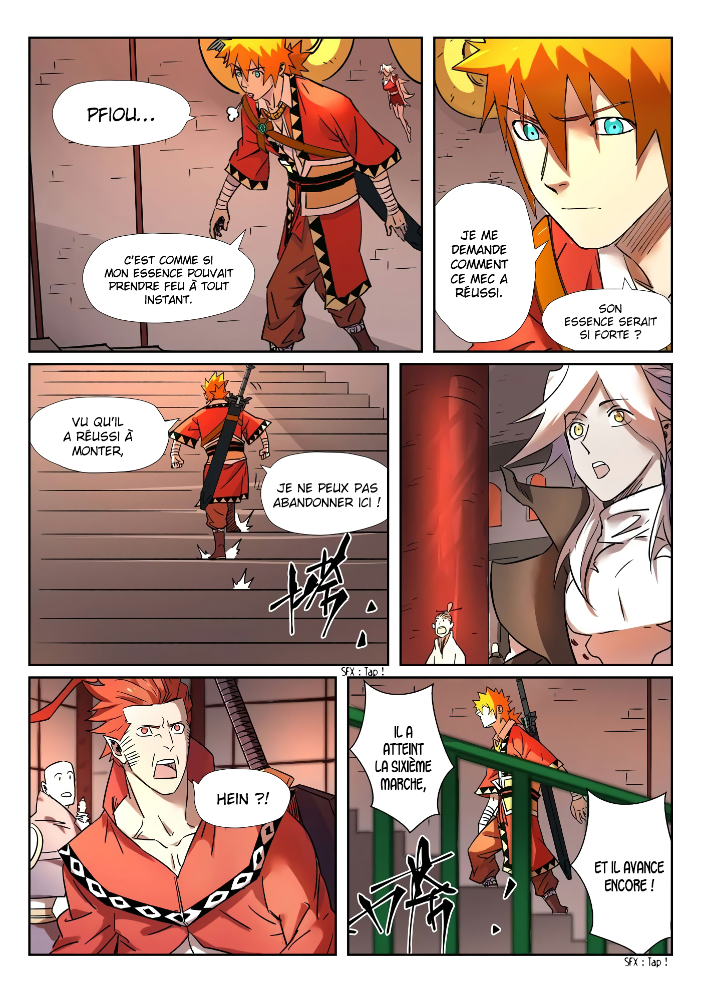 Tales Of Demons And Gods Chapitre 281 - Page 9