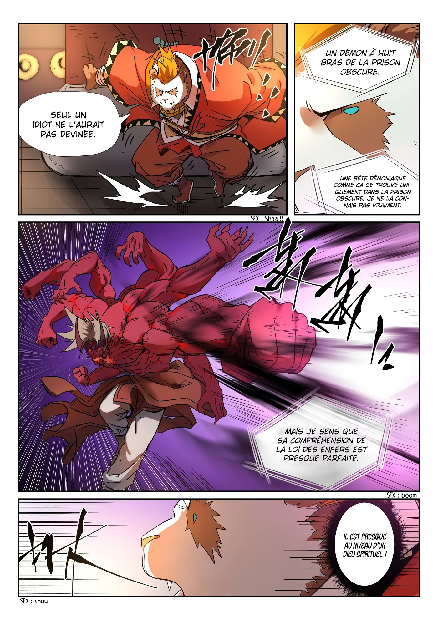 Tales Of Demons And Gods Chapitre 281.5 - Page 10