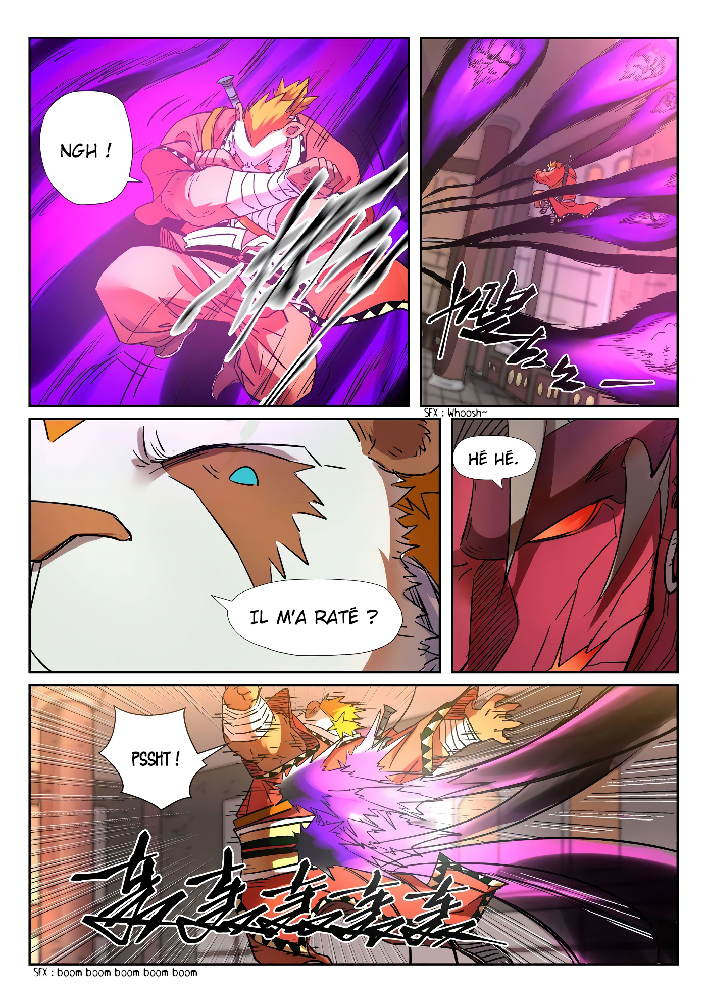 Tales Of Demons And Gods Chapitre 281.5 - Page 11