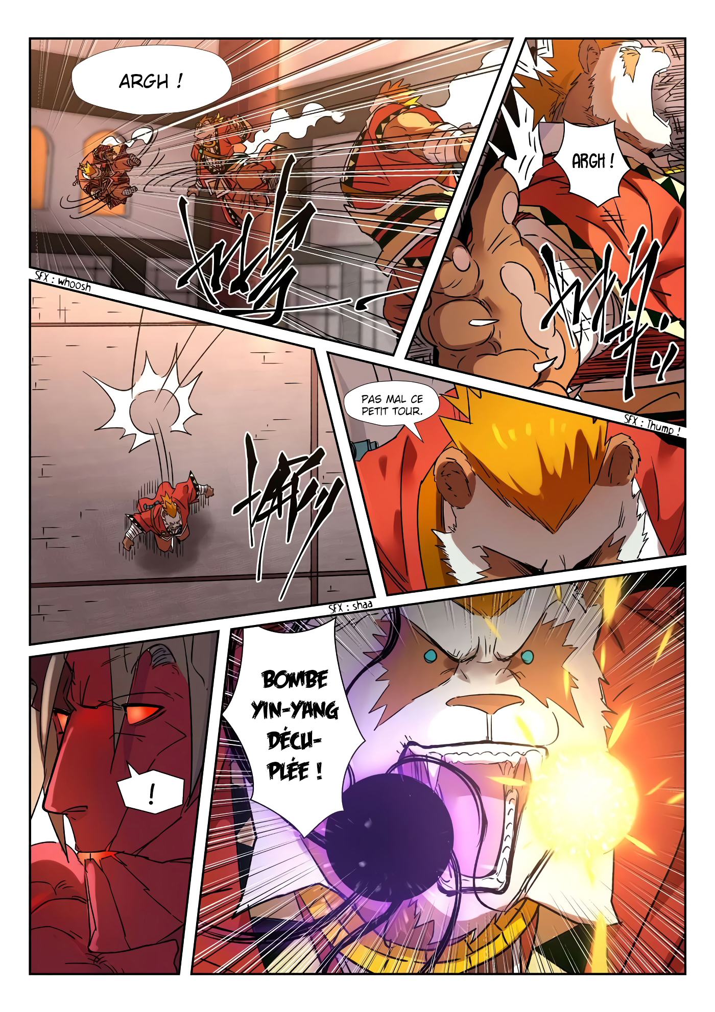 Tales Of Demons And Gods Chapitre 281.5 - Page 12