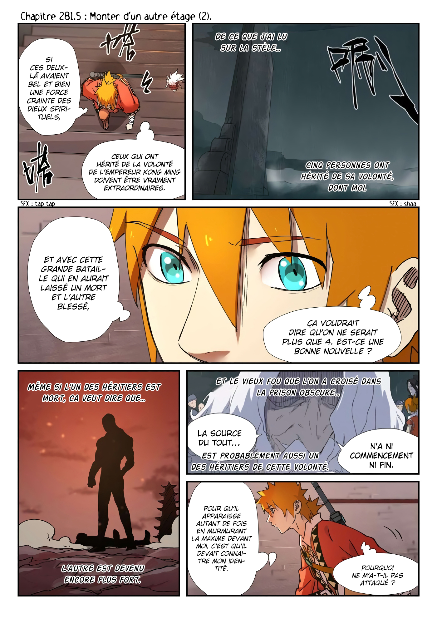 Tales Of Demons And Gods Chapitre 281.5 - Page 2