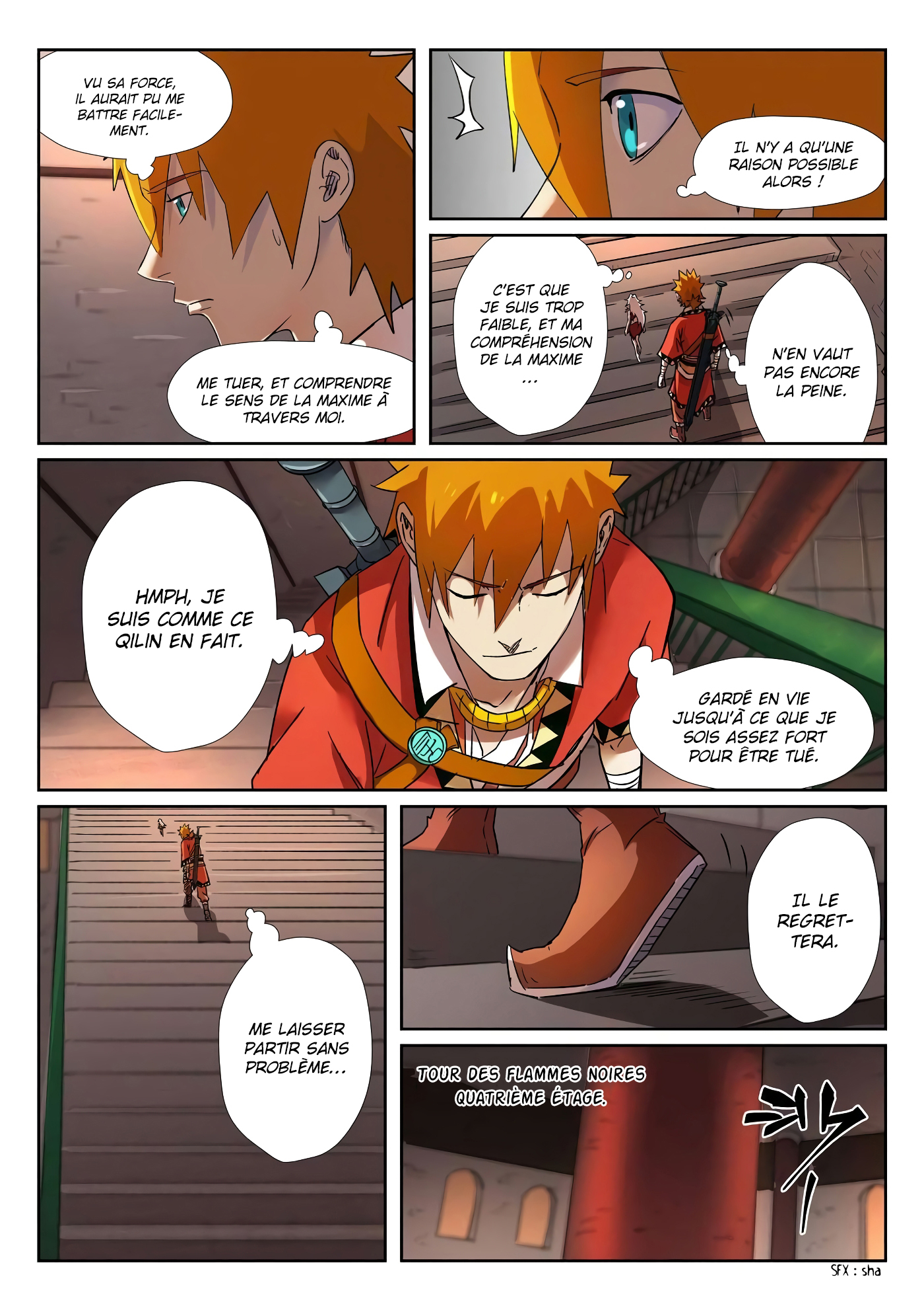Tales Of Demons And Gods Chapitre 281.5 - Page 3