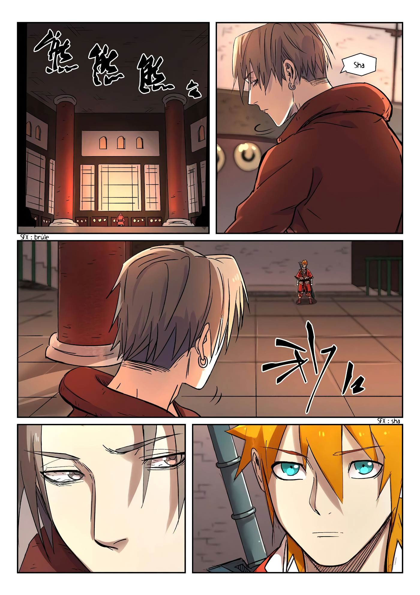 Tales Of Demons And Gods Chapitre 281.5 - Page 4
