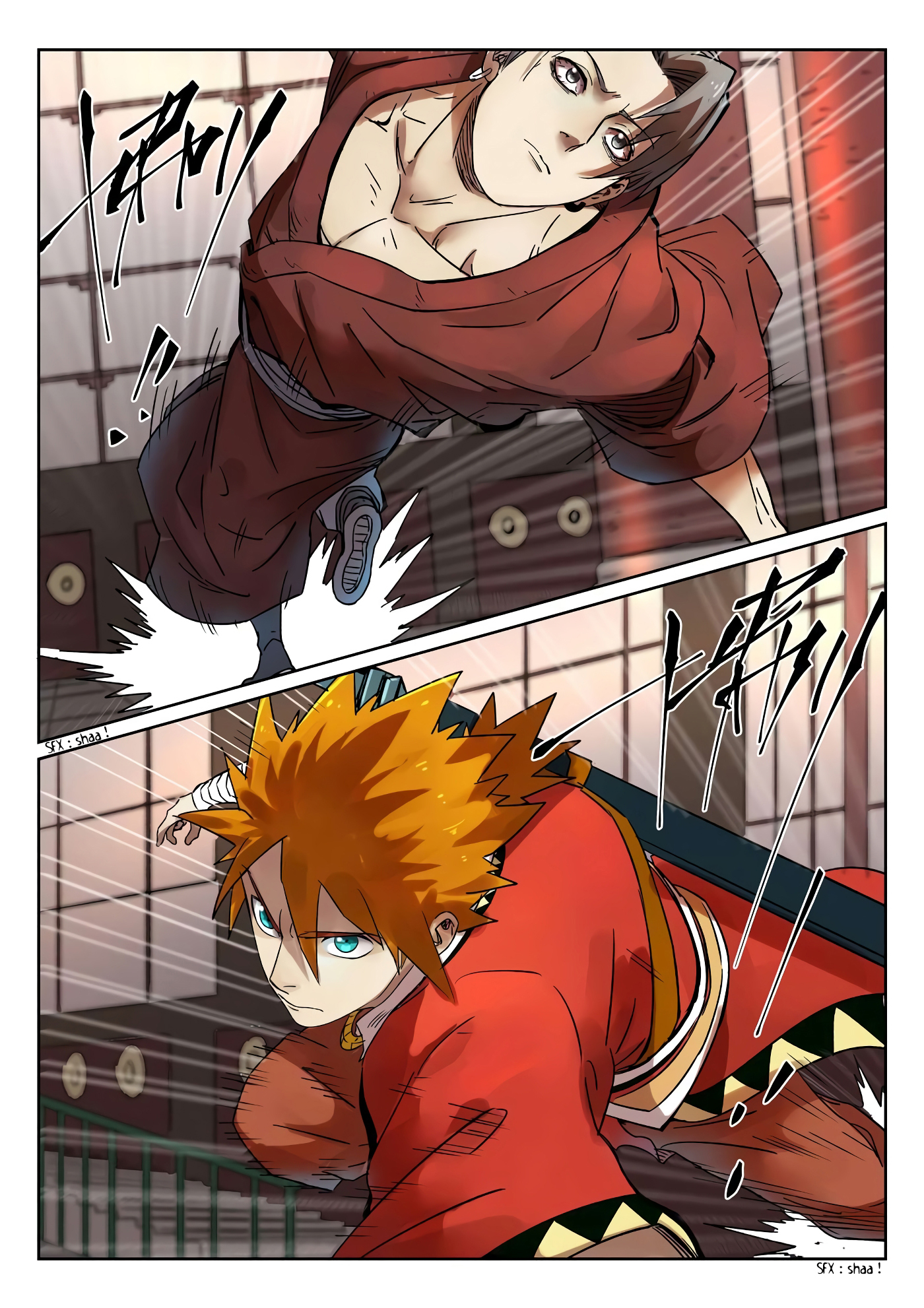 Tales Of Demons And Gods Chapitre 281.5 - Page 5