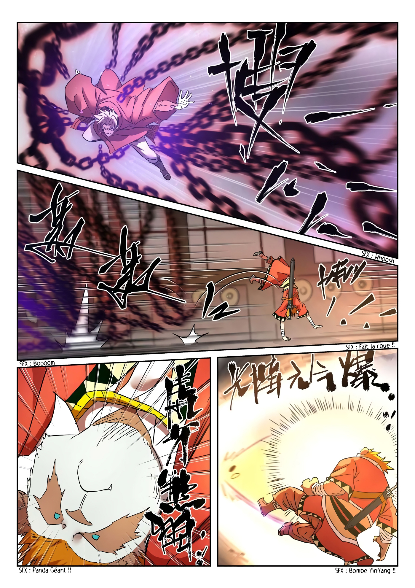 Tales Of Demons And Gods Chapitre 281.5 - Page 7