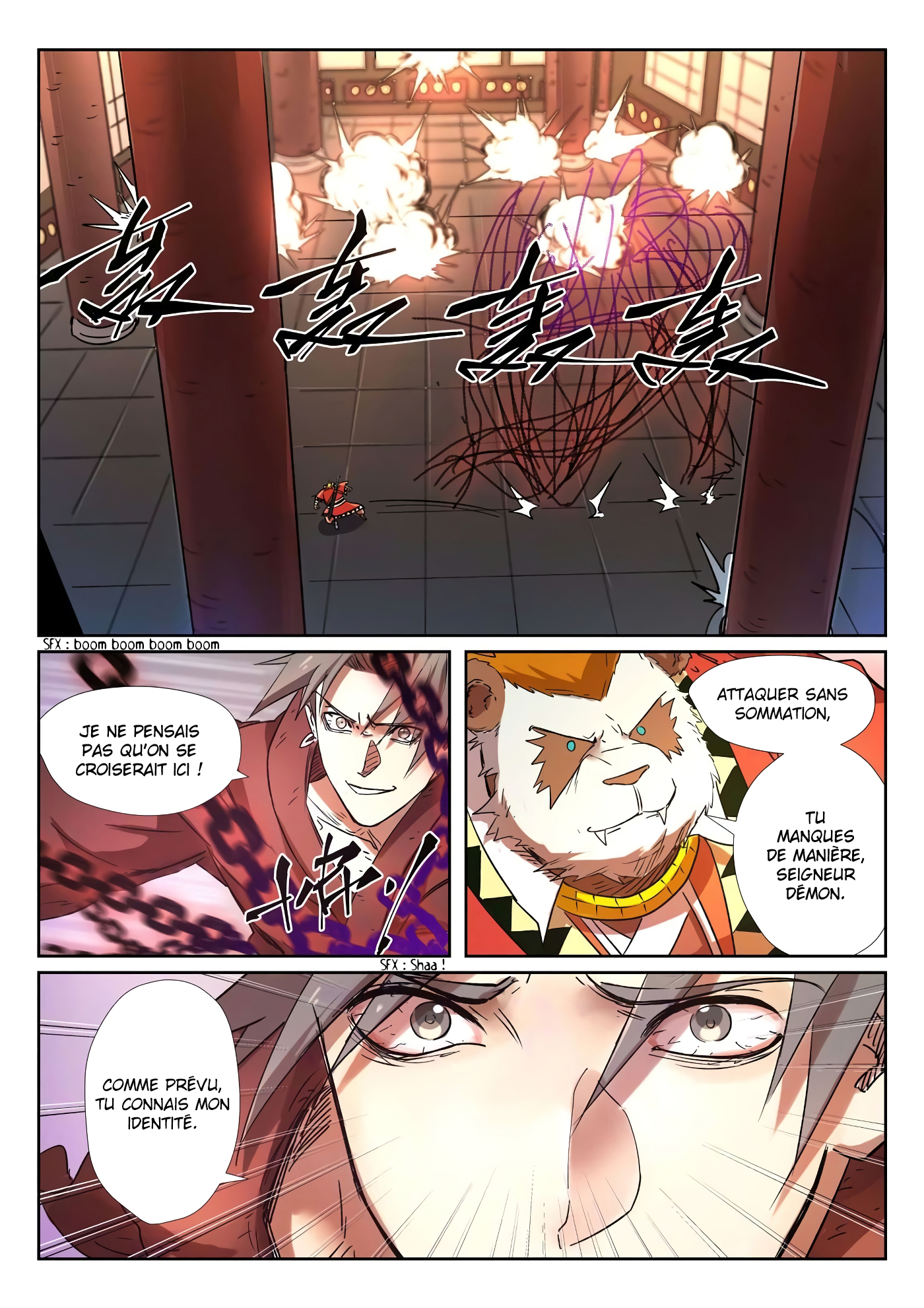 Tales Of Demons And Gods Chapitre 281.5 - Page 8