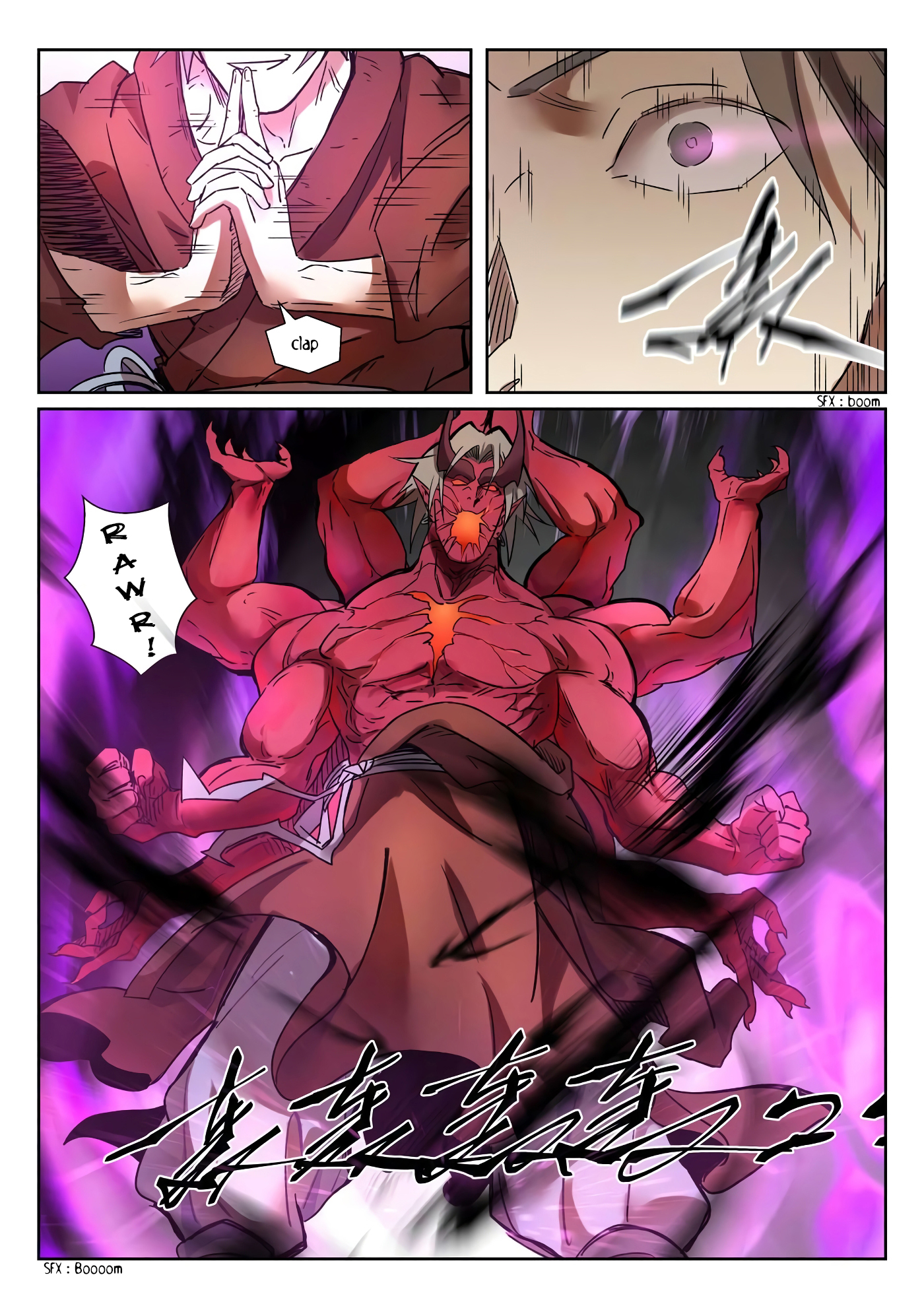 Tales Of Demons And Gods Chapitre 281.5 - Page 9