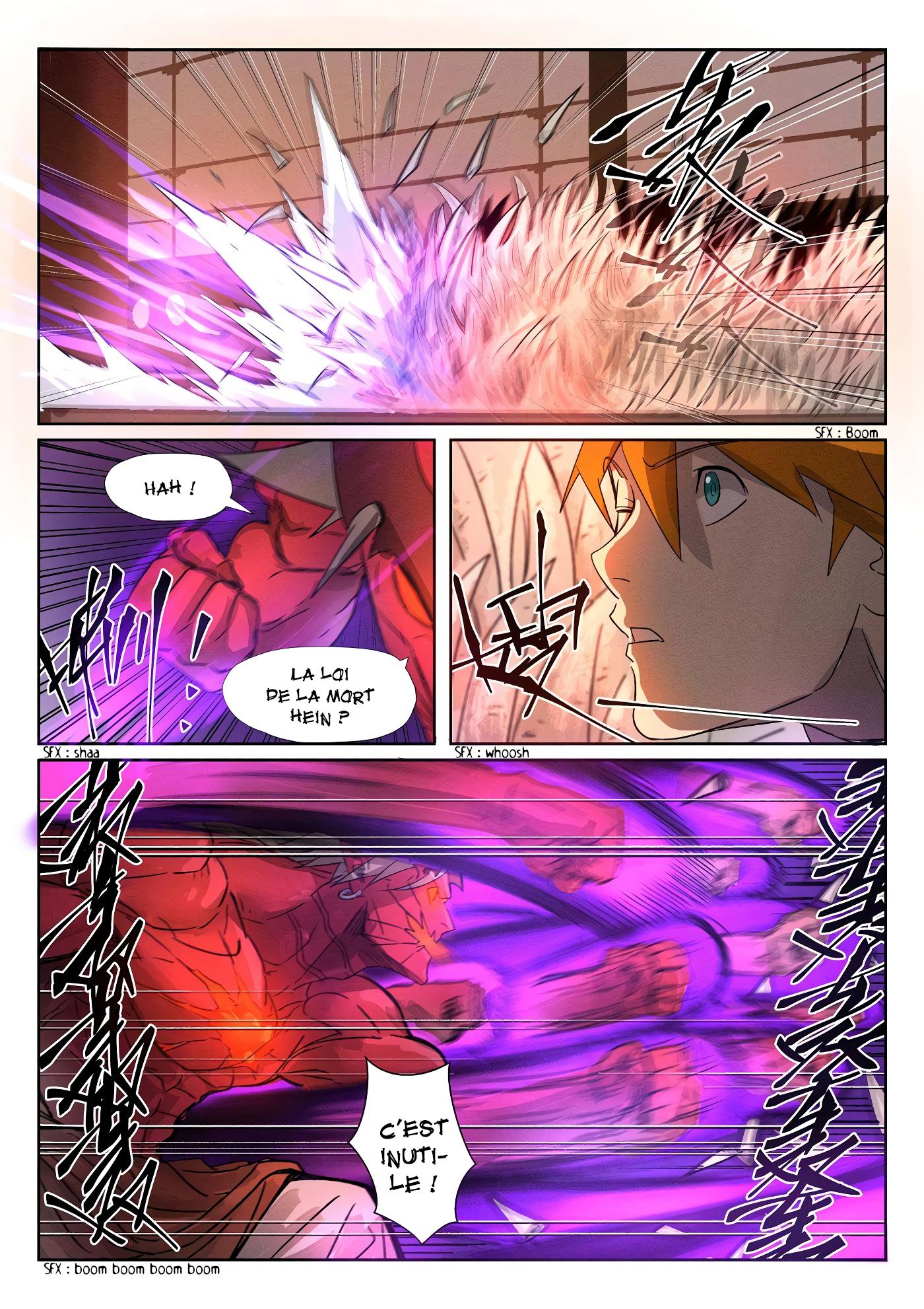 Tales Of Demons And Gods Chapitre 282 - Page 11
