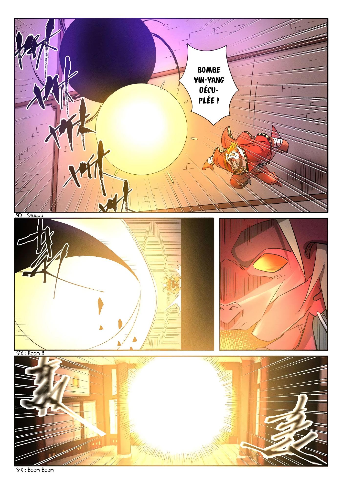 Tales Of Demons And Gods Chapitre 282 - Page 3