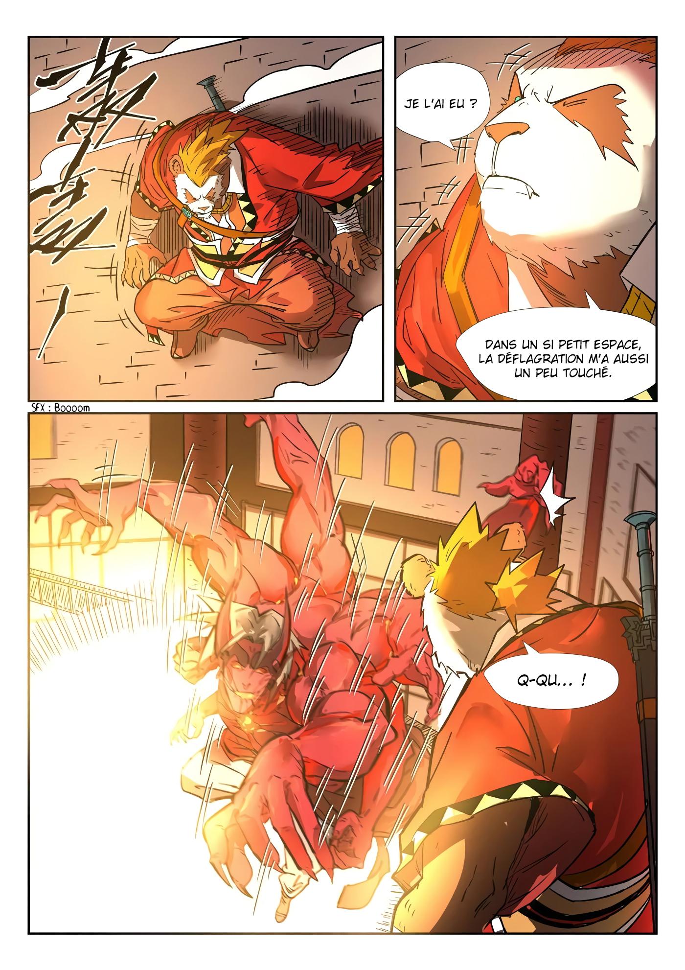 Tales Of Demons And Gods Chapitre 282 - Page 4