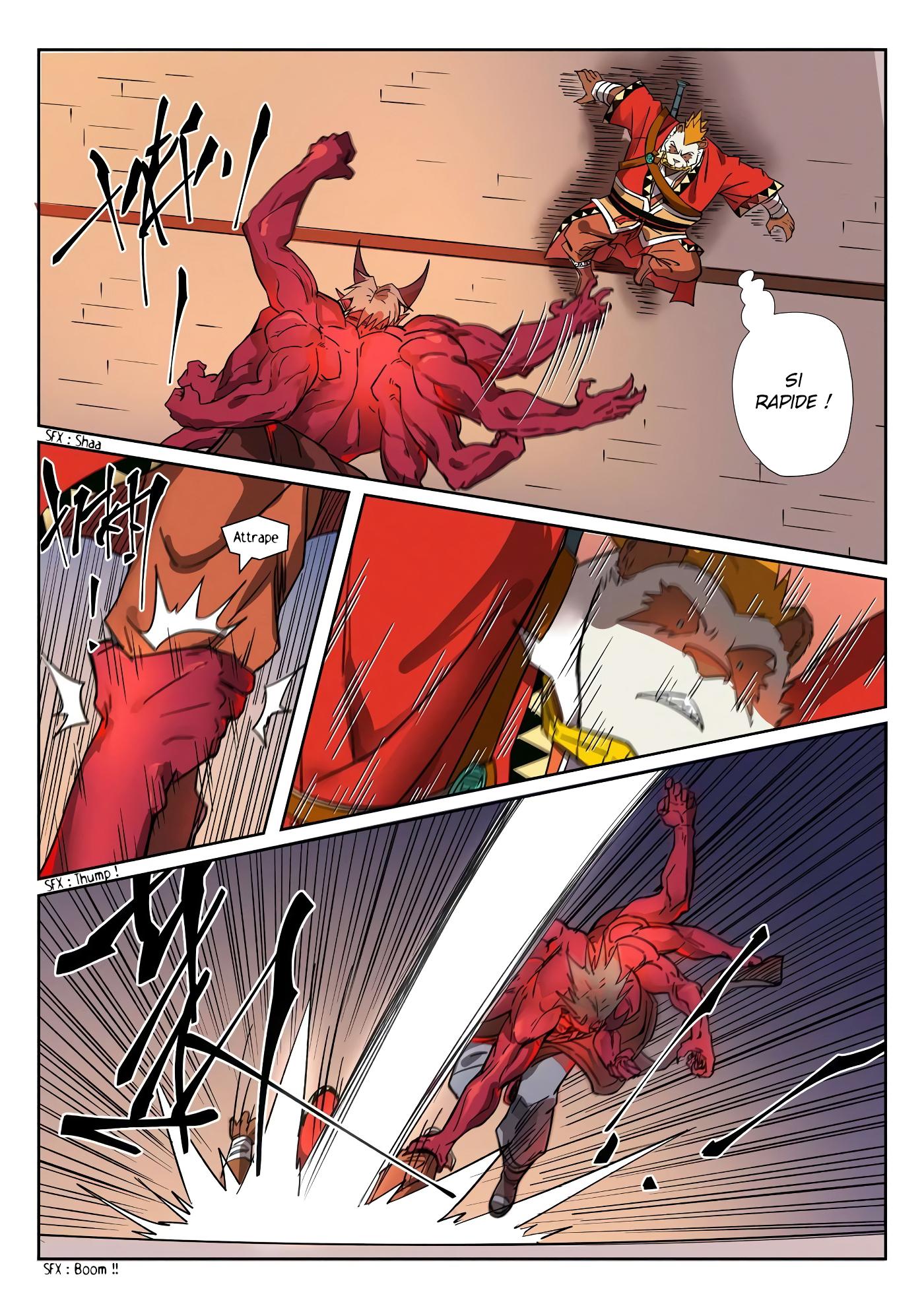 Tales Of Demons And Gods Chapitre 282 - Page 5
