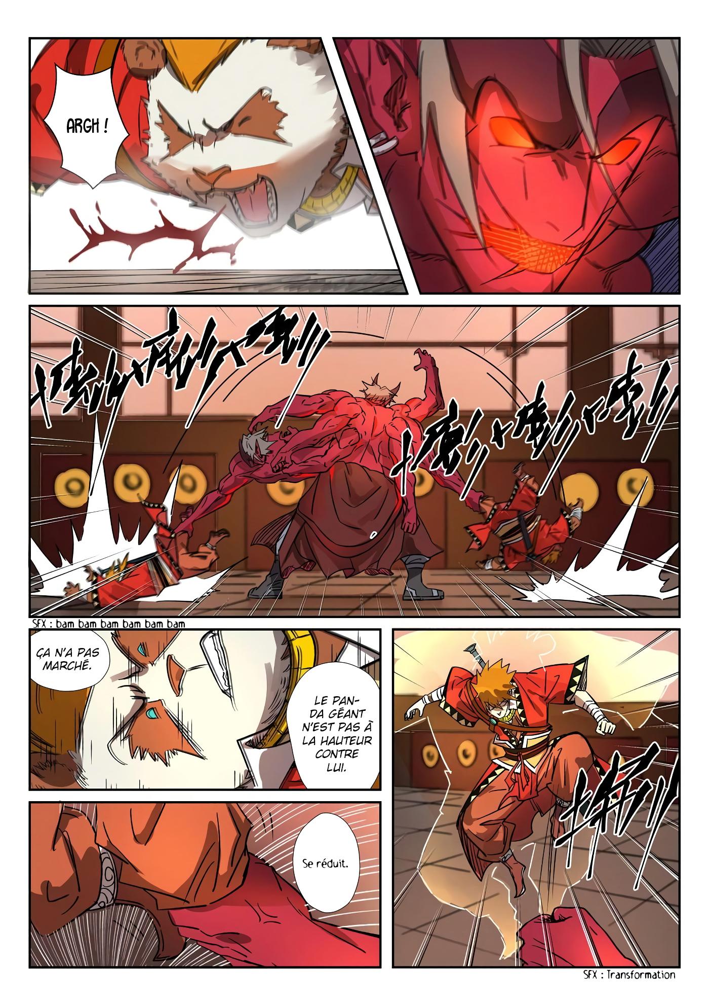 Tales Of Demons And Gods Chapitre 282 - Page 7