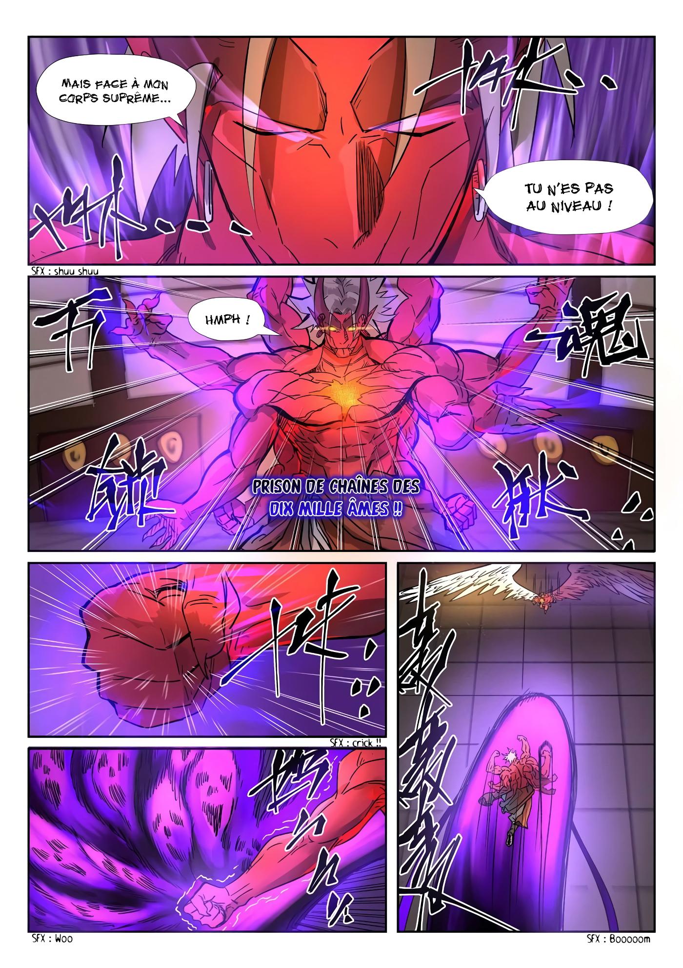 Tales Of Demons And Gods Chapitre 282 - Page 9
