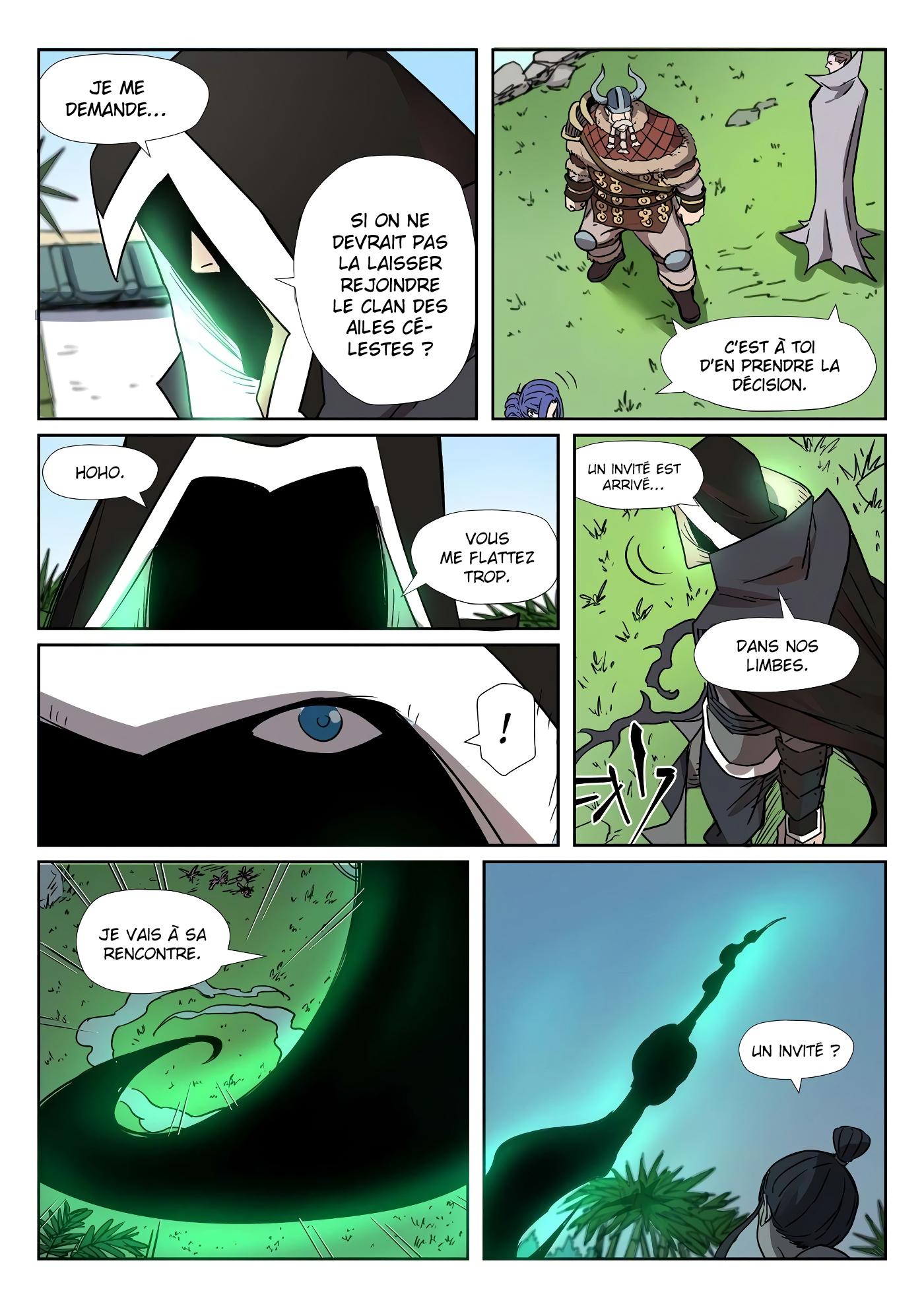 Tales Of Demons And Gods Chapitre 282.5 - Page 10