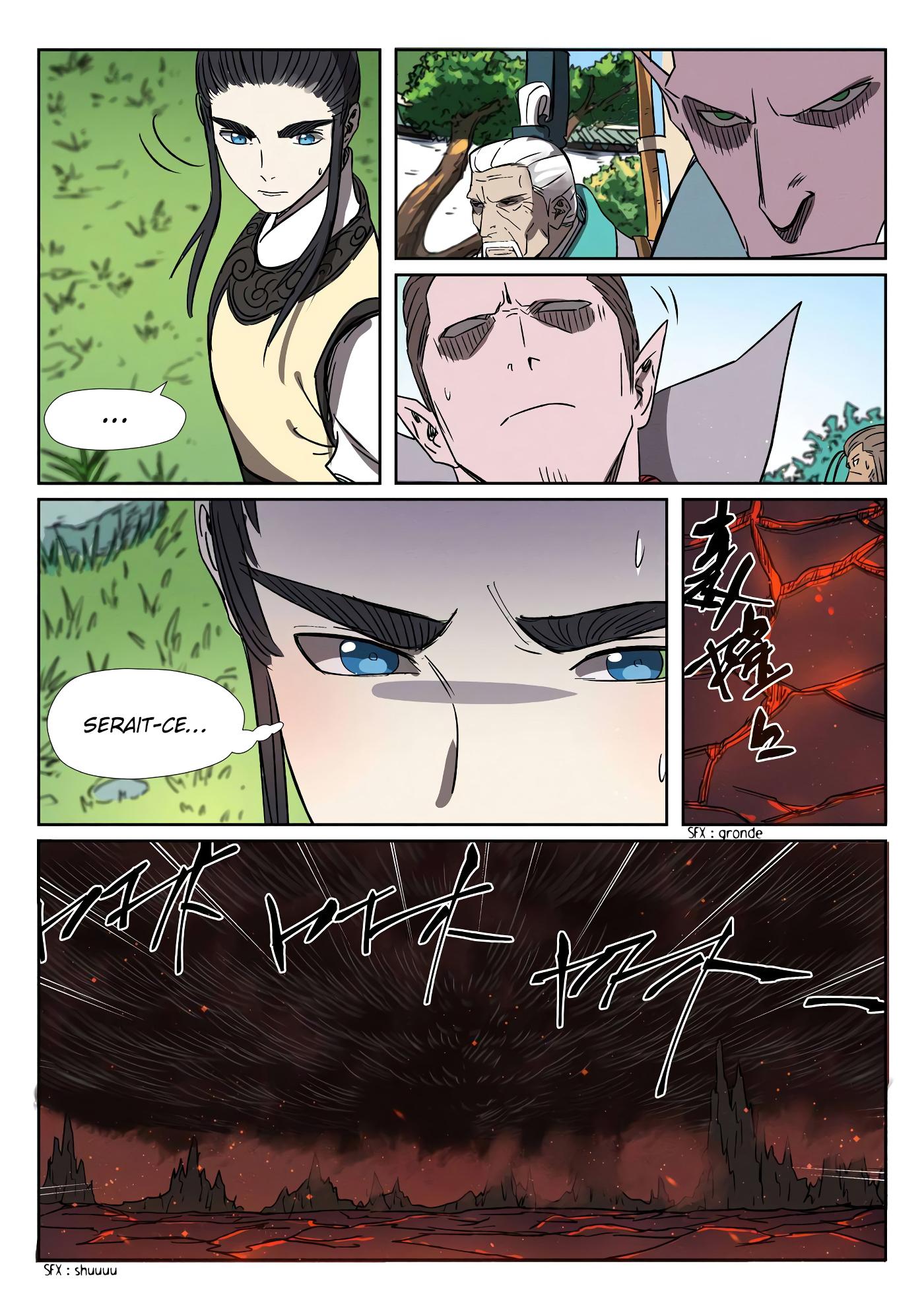 Tales Of Demons And Gods Chapitre 282.5 - Page 11