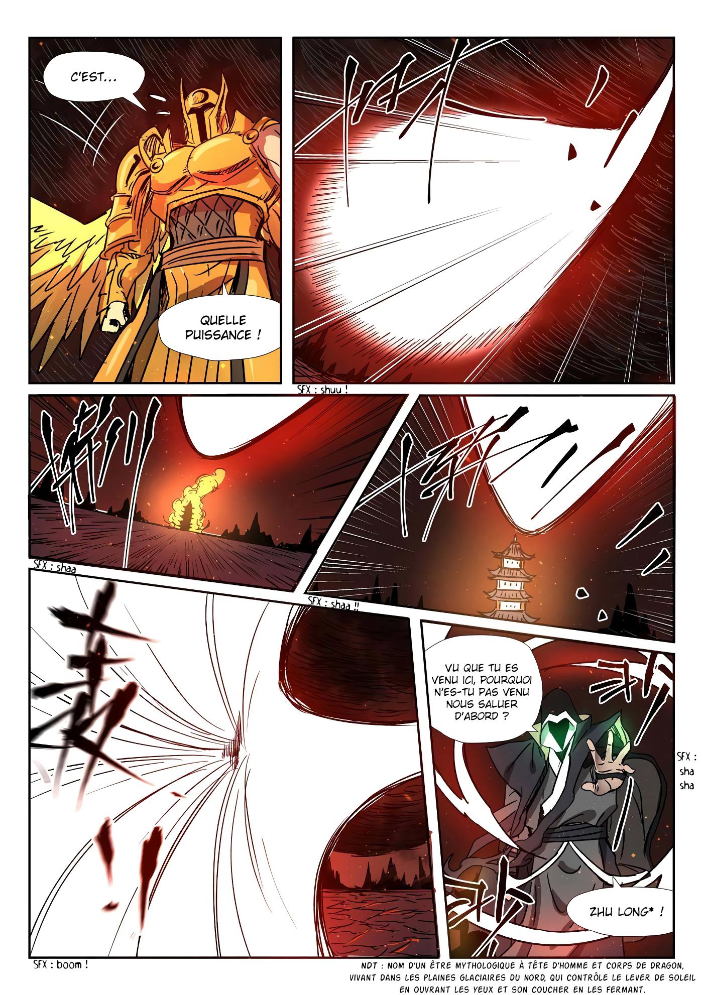 Tales Of Demons And Gods Chapitre 282.5 - Page 12