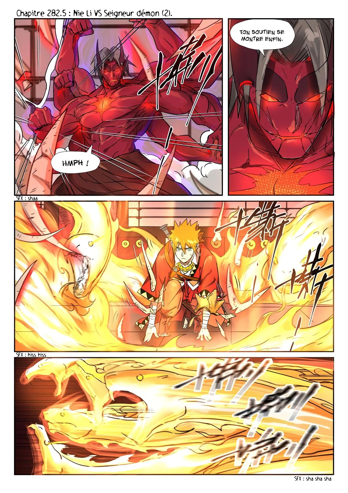 Tales Of Demons And Gods Chapitre 282.5 - Page 2