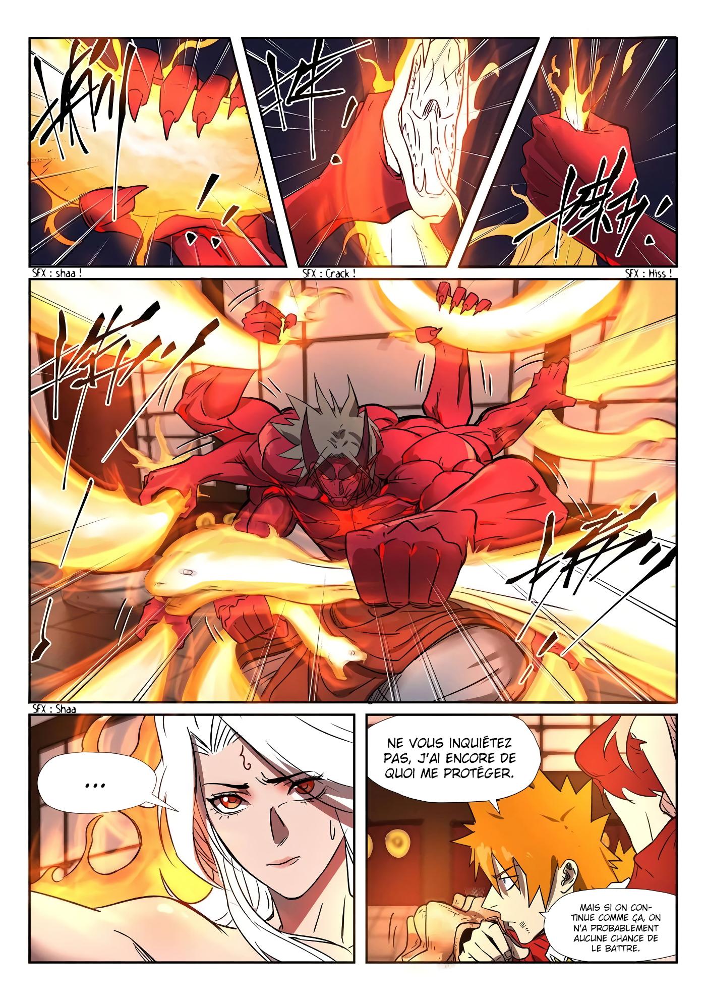 Tales Of Demons And Gods Chapitre 282.5 - Page 3