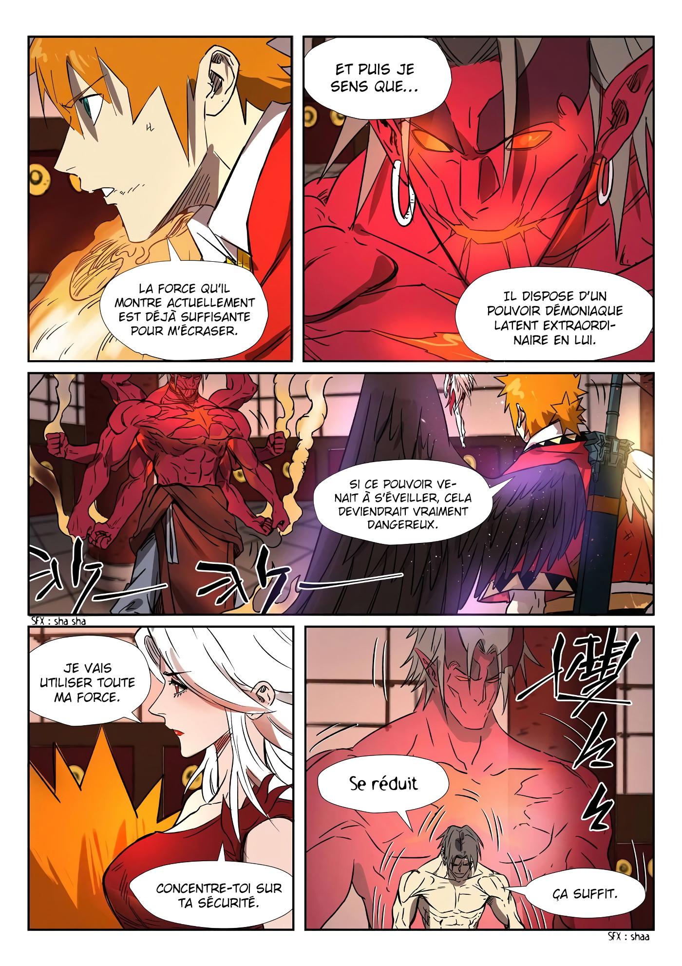 Tales Of Demons And Gods Chapitre 282.5 - Page 4