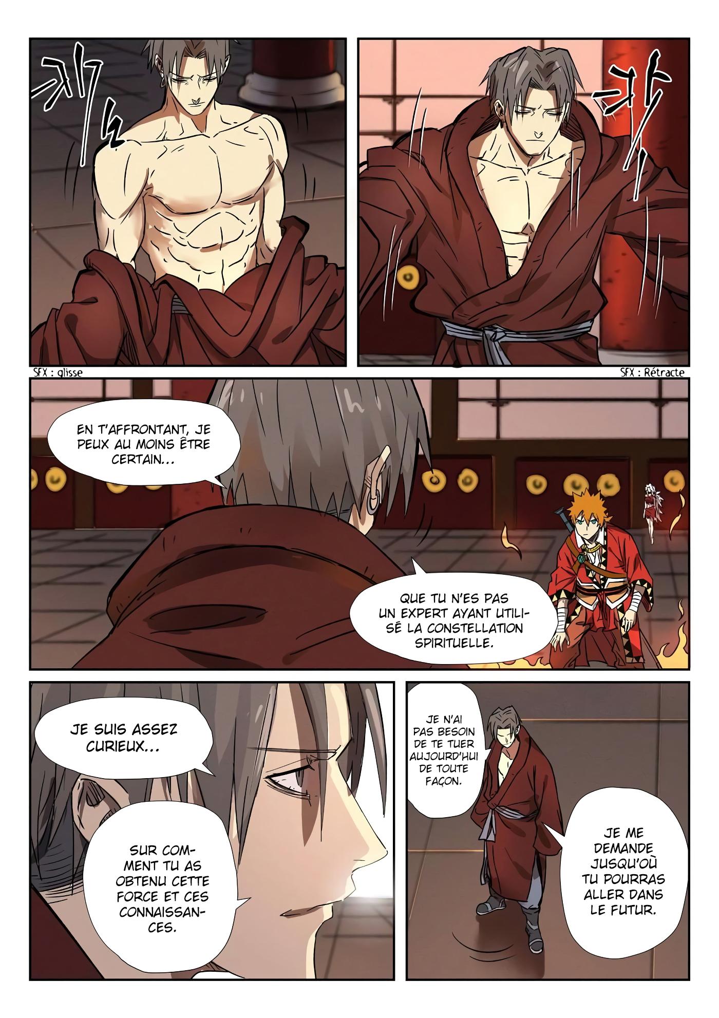 Tales Of Demons And Gods Chapitre 282.5 - Page 5