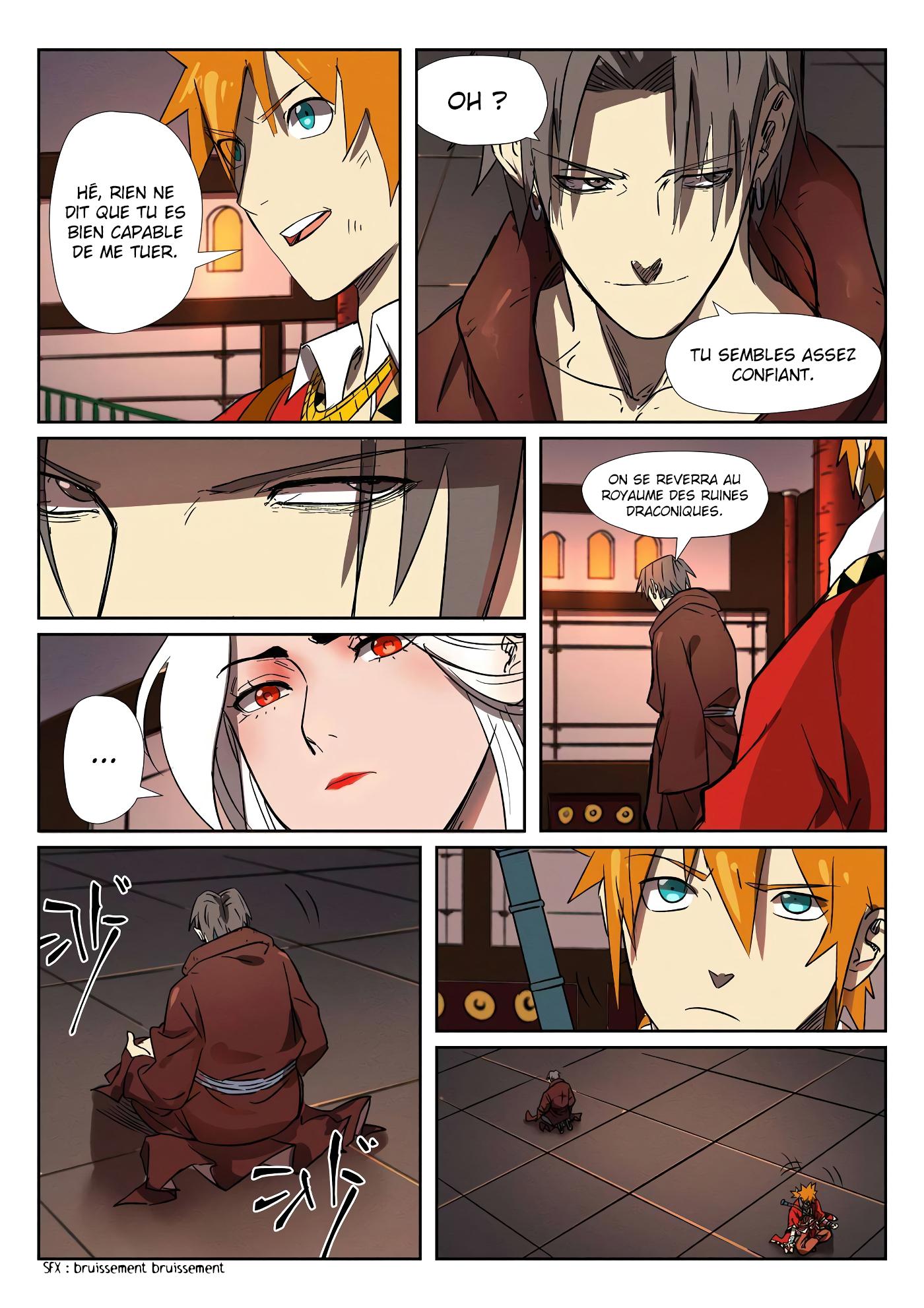 Tales Of Demons And Gods Chapitre 282.5 - Page 7