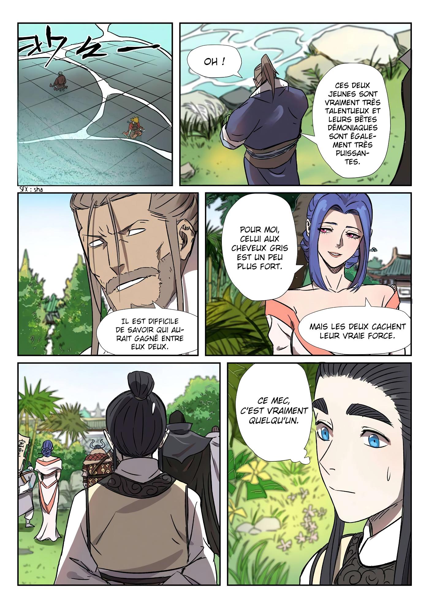 Tales Of Demons And Gods Chapitre 282.5 - Page 8
