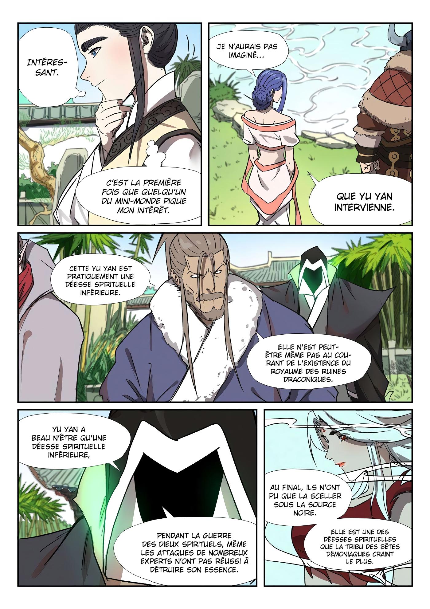 Tales Of Demons And Gods Chapitre 282.5 - Page 9