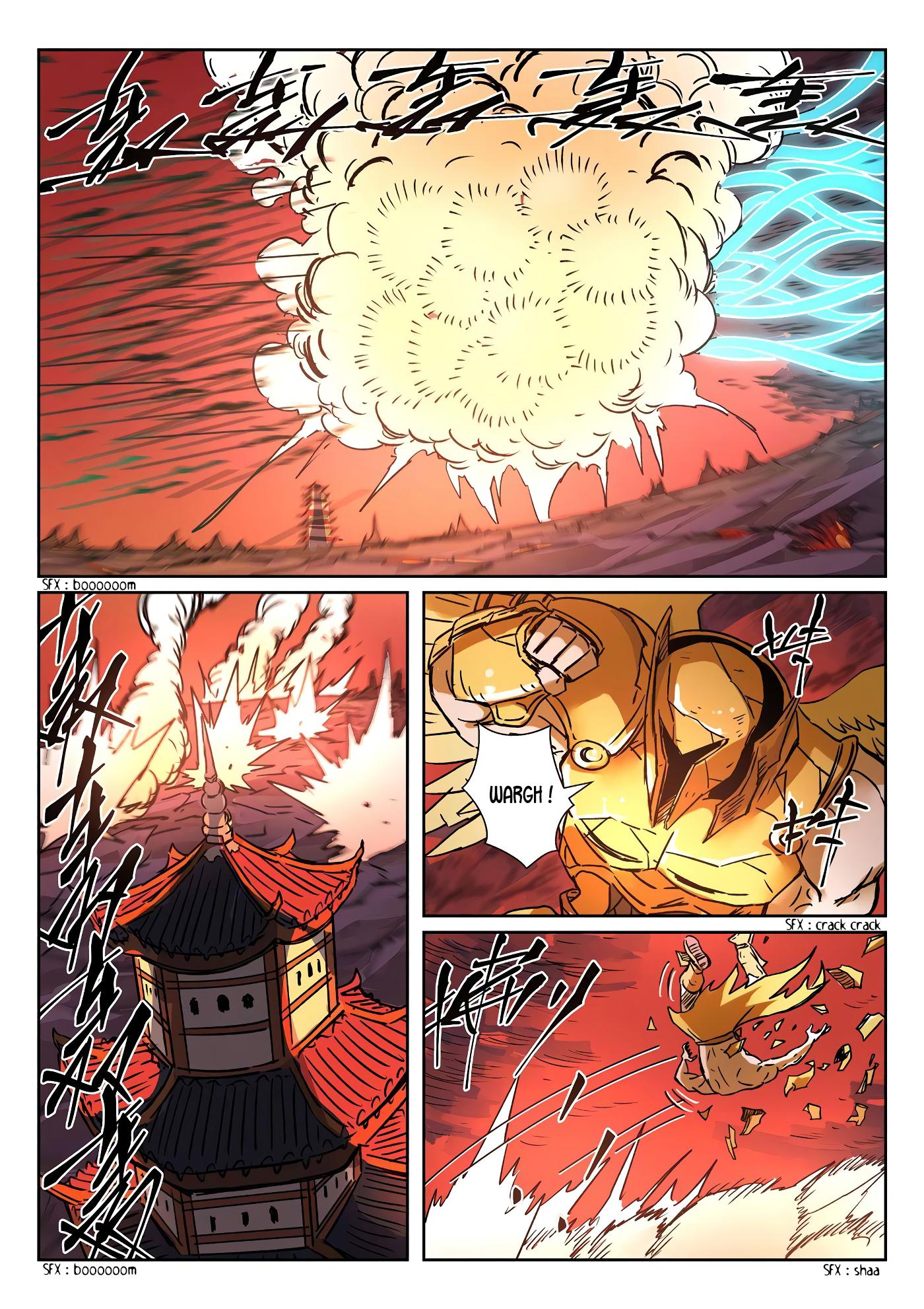 Tales Of Demons And Gods Chapitre 283 - Page 10