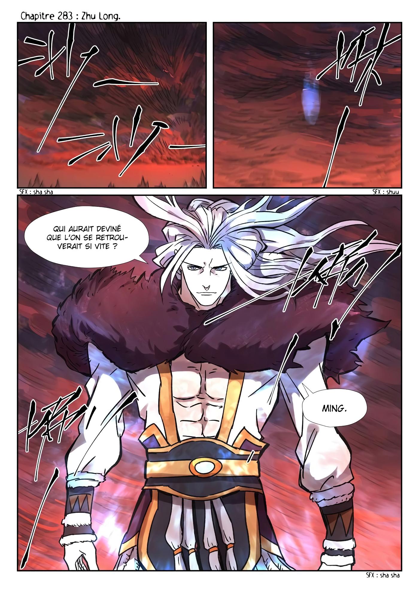 Tales Of Demons And Gods Chapitre 283 - Page 2