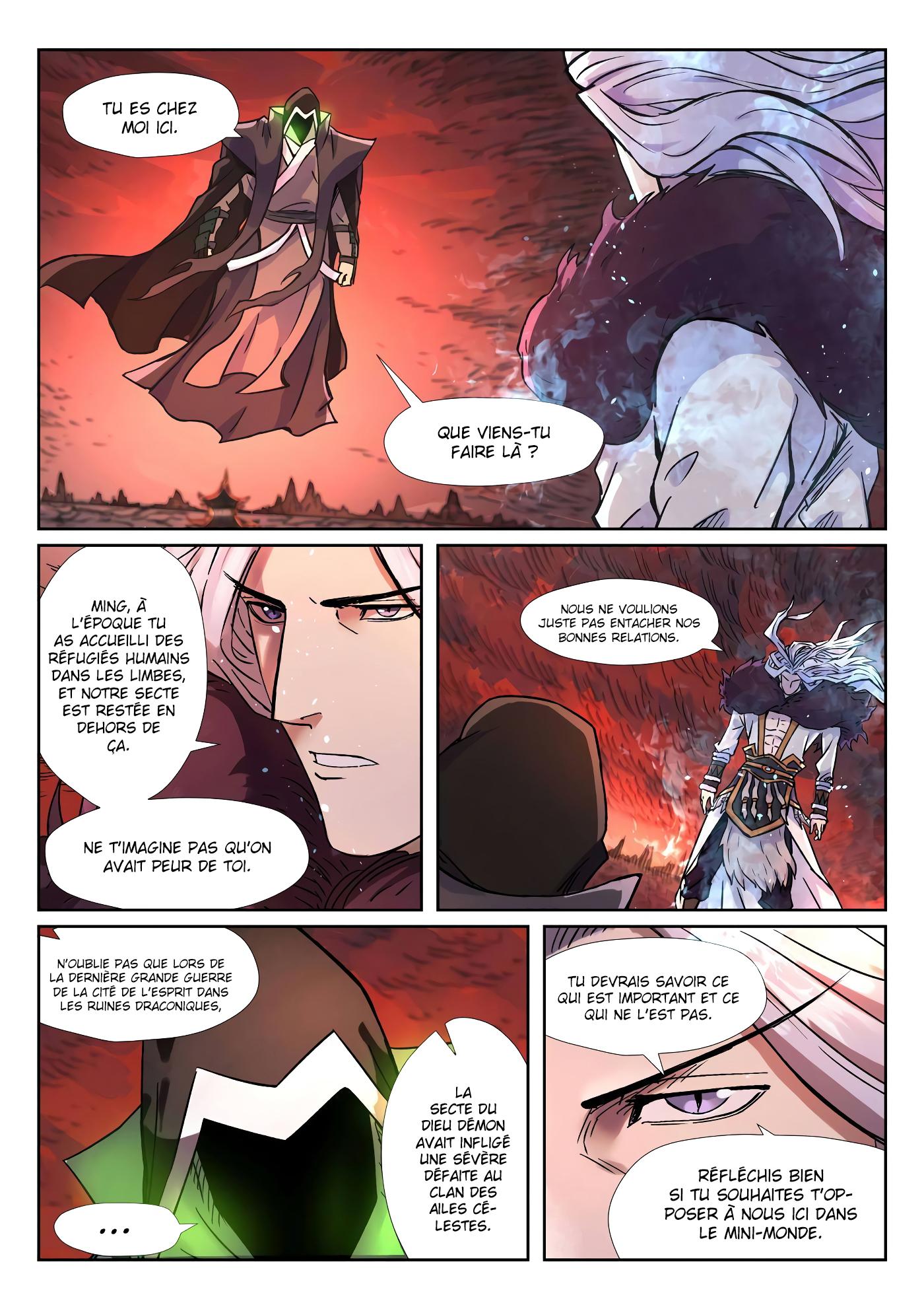 Tales Of Demons And Gods Chapitre 283 - Page 3