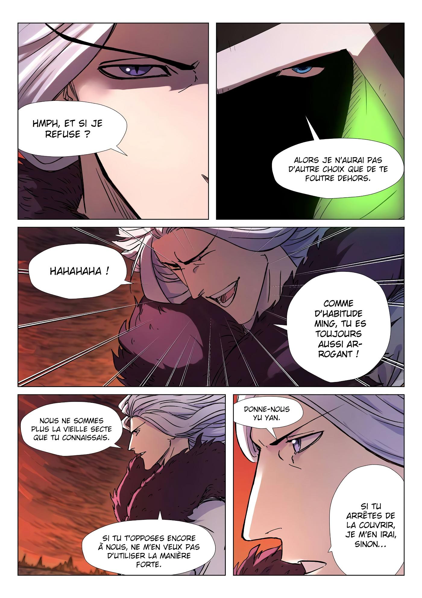 Tales Of Demons And Gods Chapitre 283 - Page 5