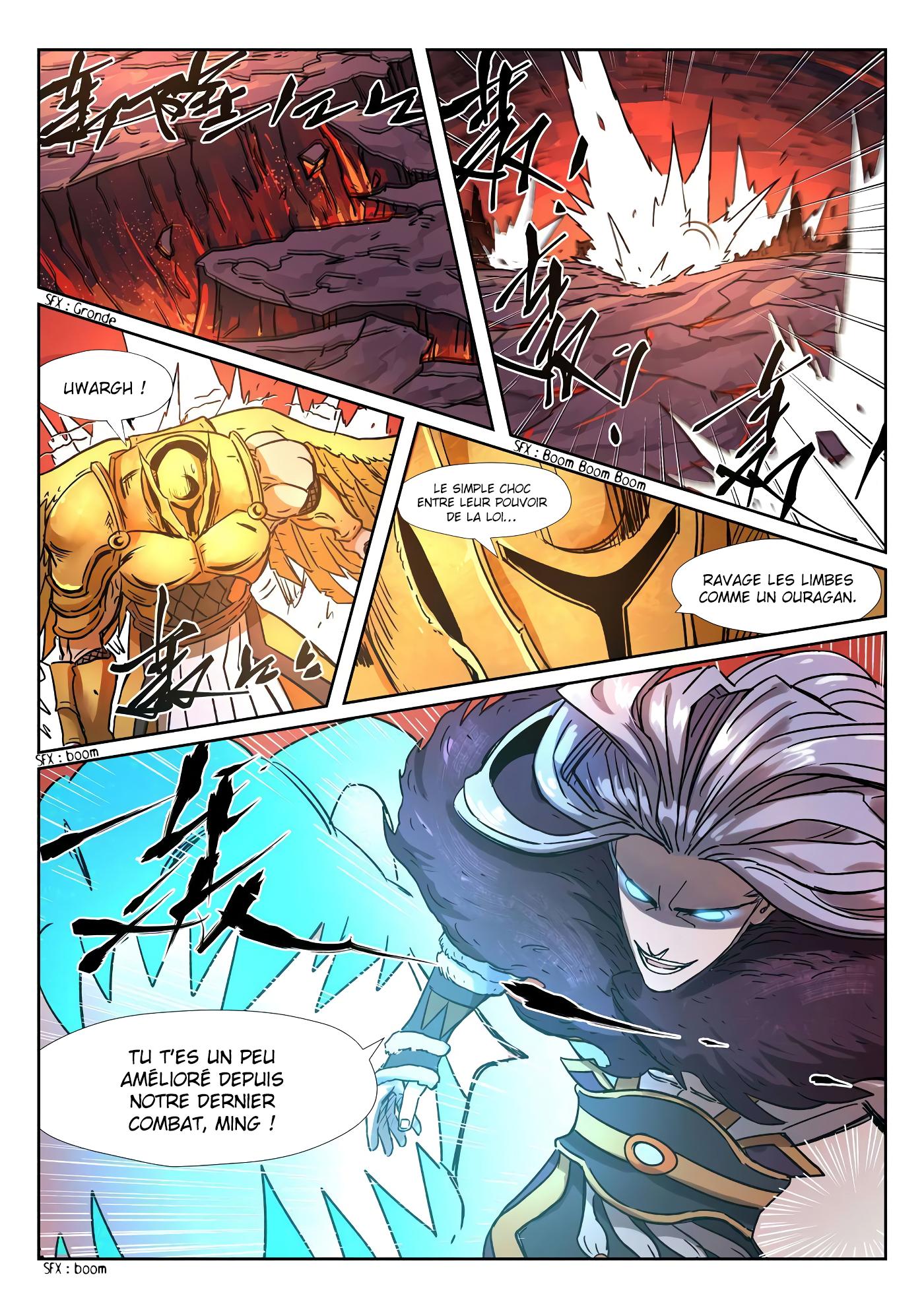 Tales Of Demons And Gods Chapitre 283 - Page 8