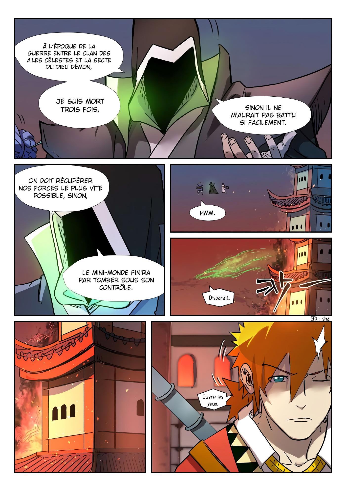 Tales Of Demons And Gods Chapitre 283.5 - Page 10