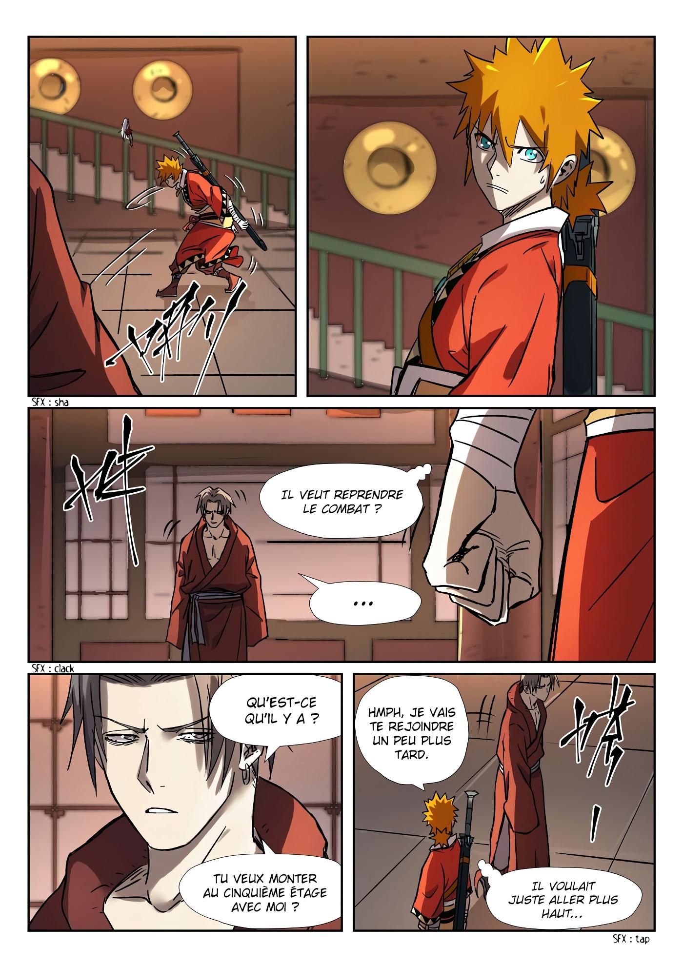 Tales Of Demons And Gods Chapitre 283.5 - Page 11