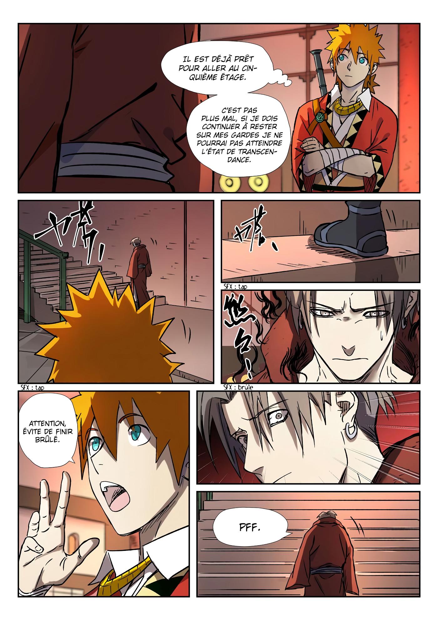 Tales Of Demons And Gods Chapitre 283.5 - Page 12