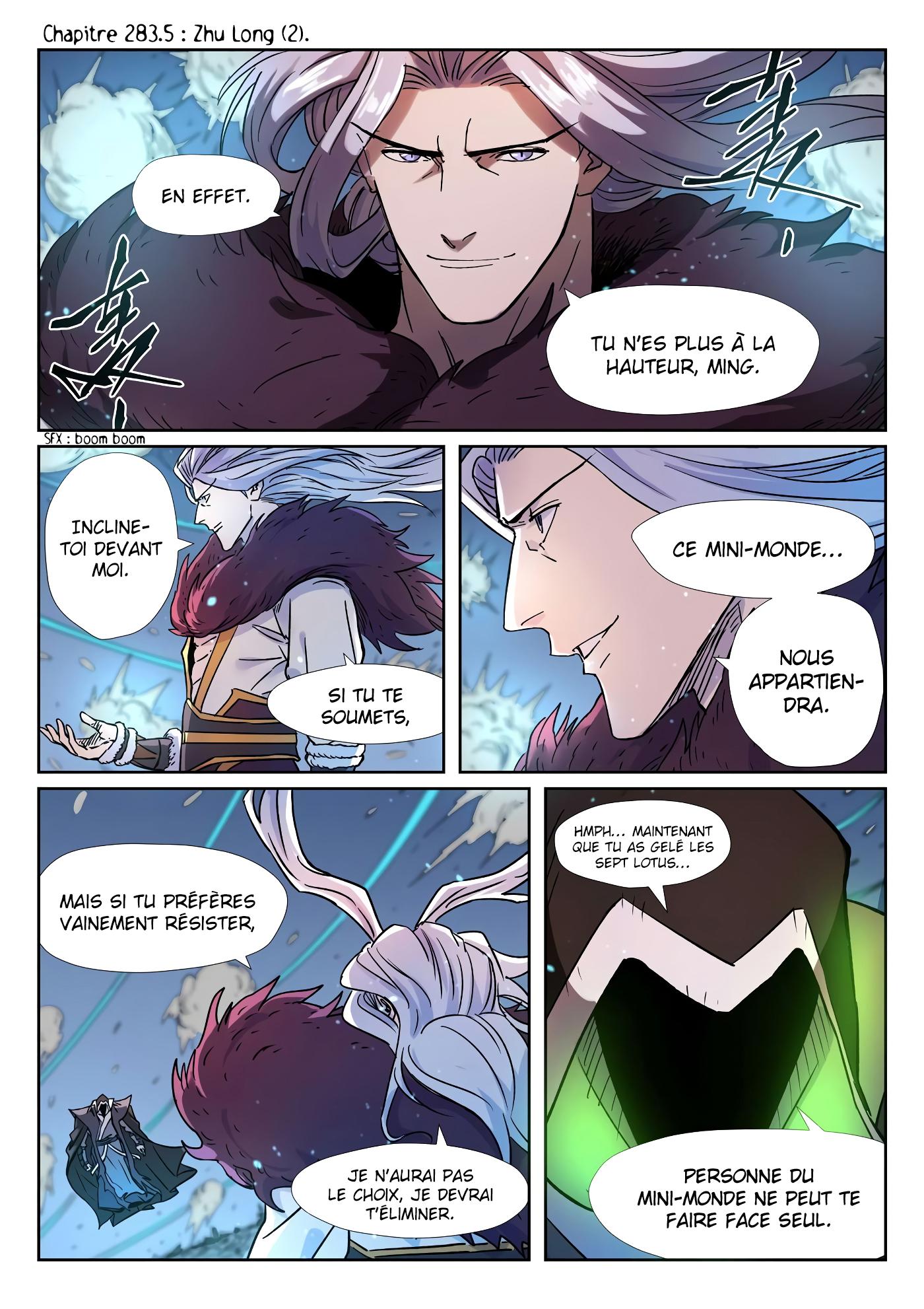 Tales Of Demons And Gods Chapitre 283.5 - Page 2